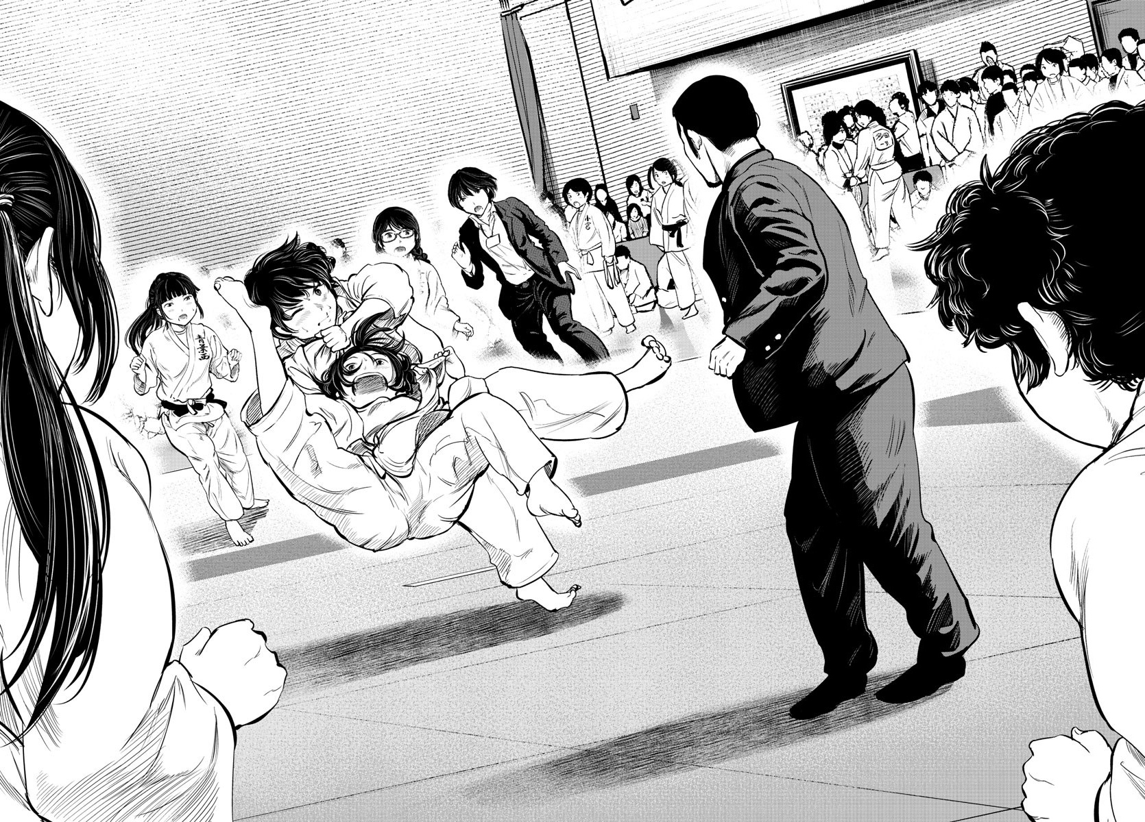 "ippon" Again! Chapter 17 #13