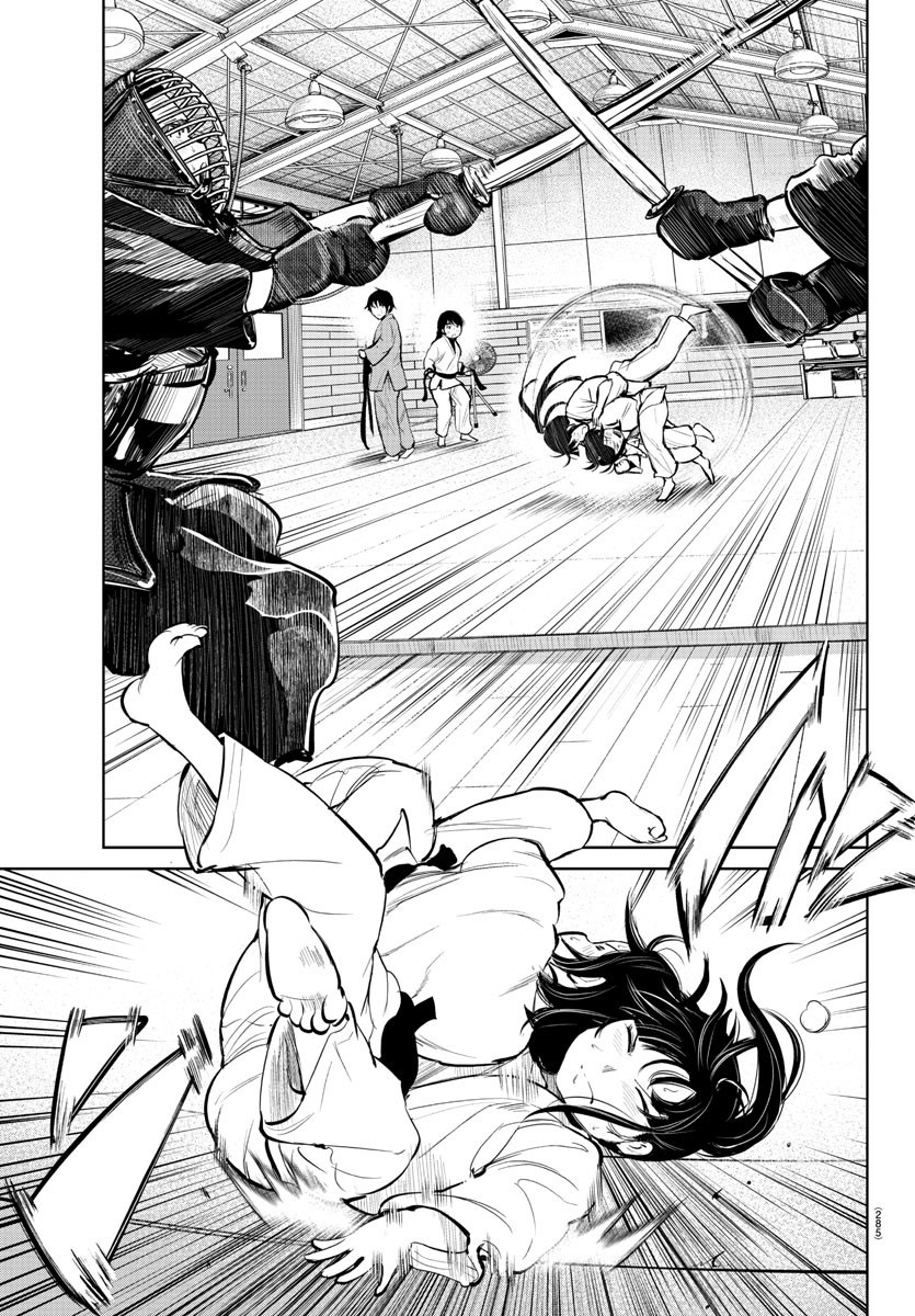 "ippon" Again! Chapter 8 #11