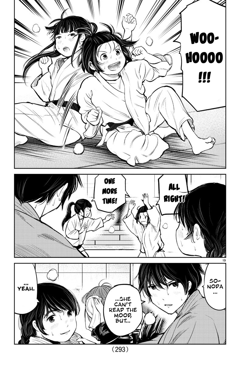 "ippon" Again! Chapter 8 #19