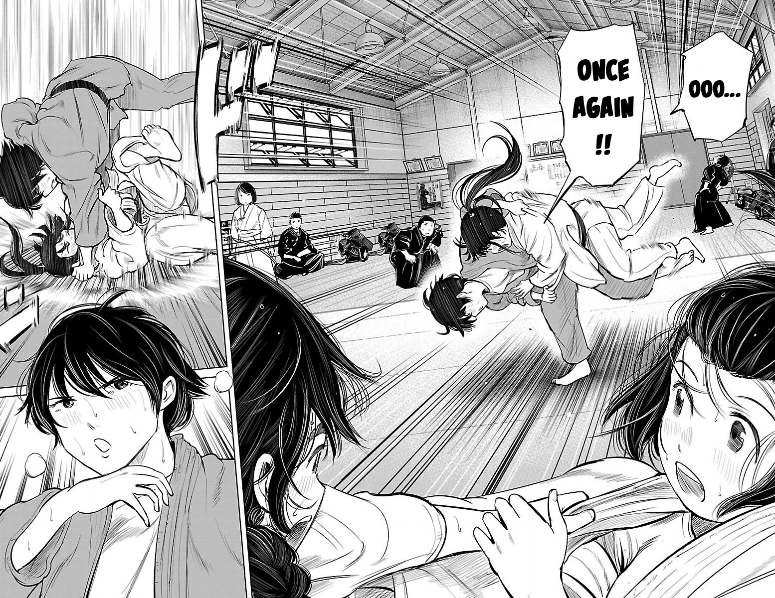 "ippon" Again! Chapter 6 #8