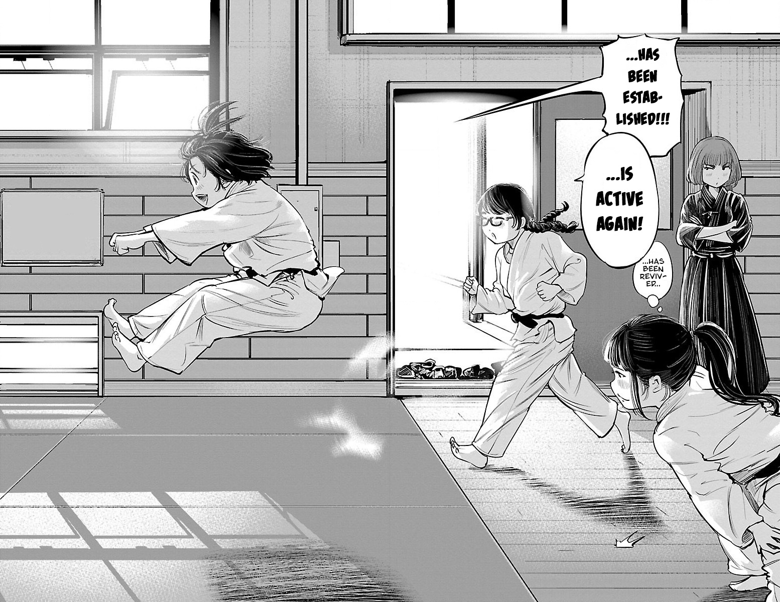 "ippon" Again! Chapter 4 #4