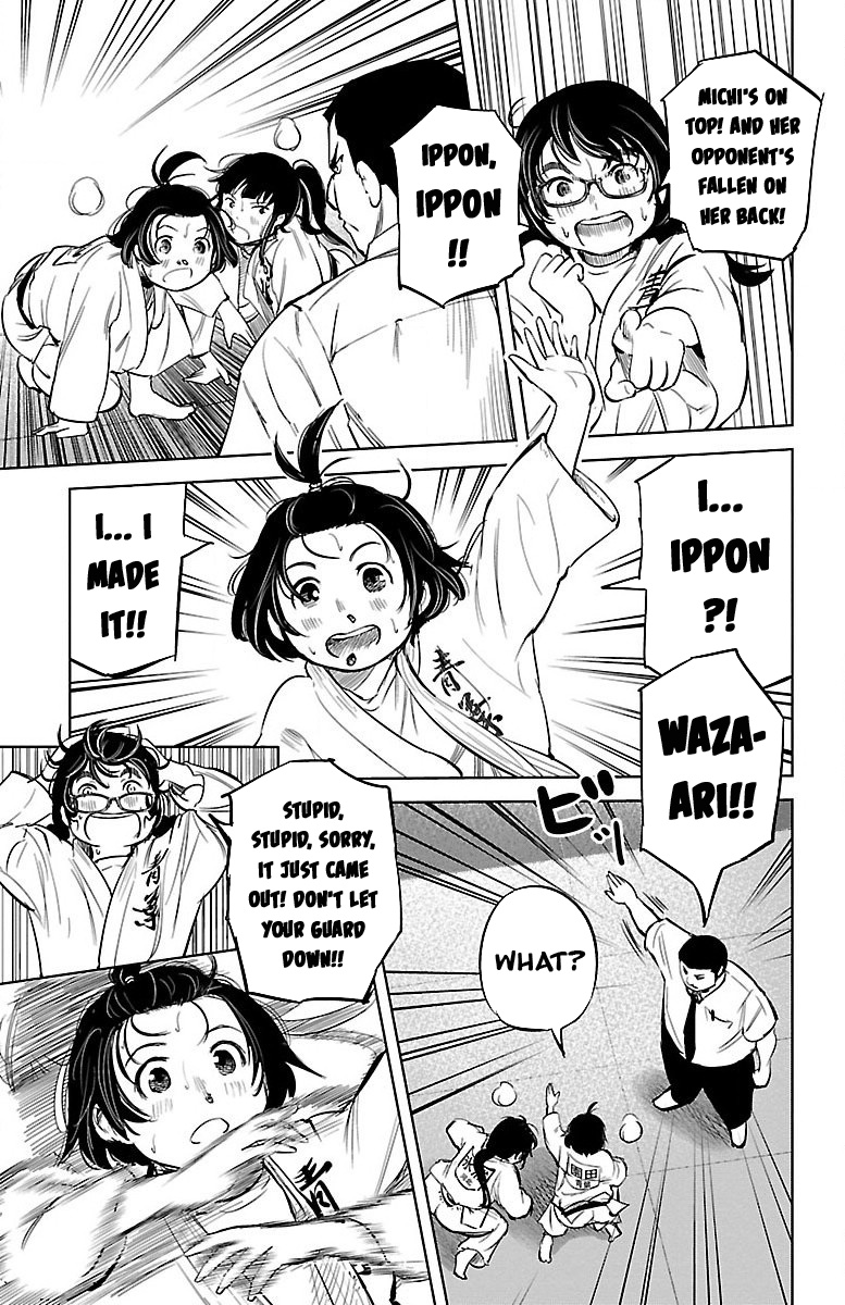 "ippon" Again! Chapter 1 #23