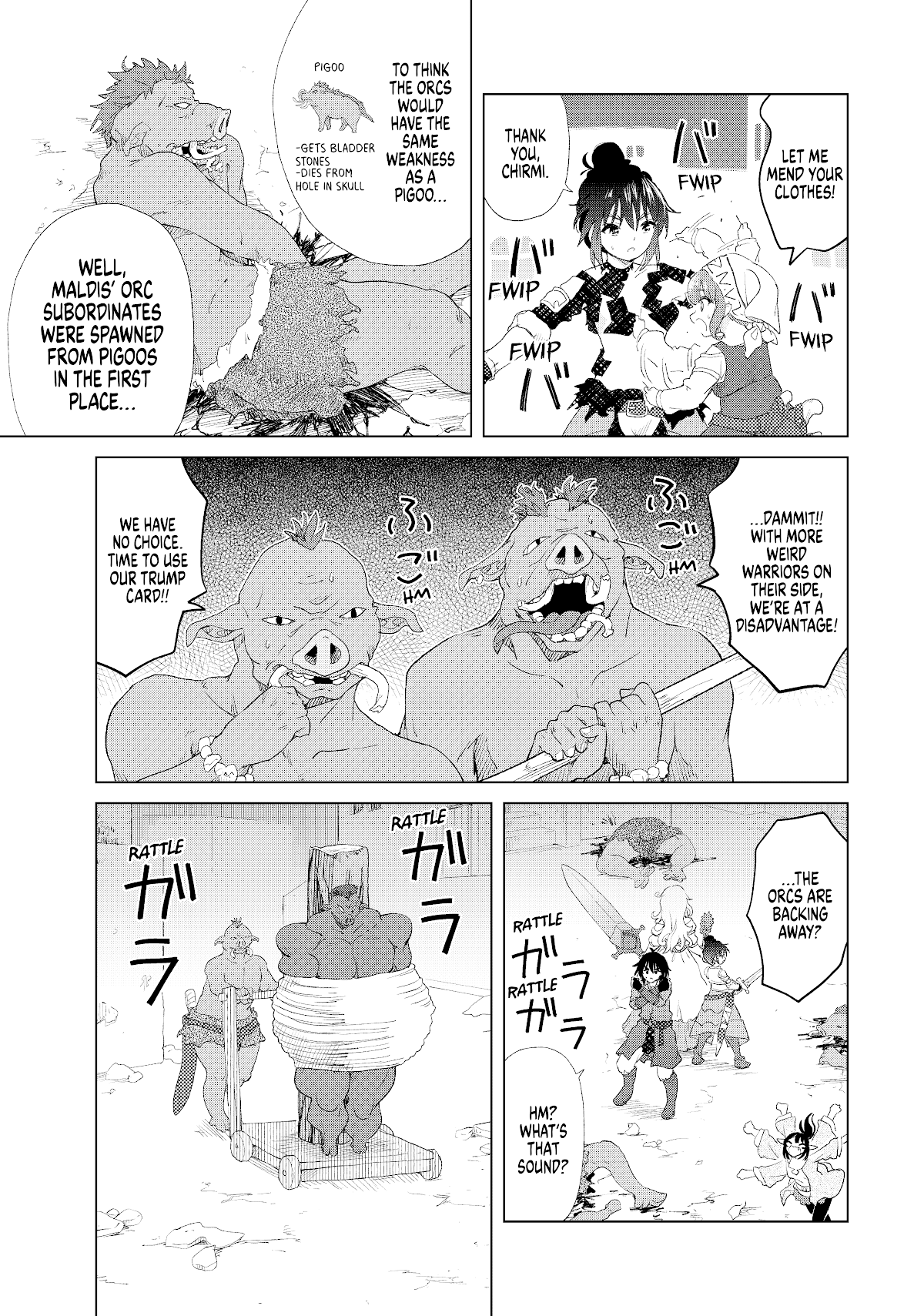 Ponkotsu Ga Tensei Shitara Zongai Saikyou Chapter 9 #10