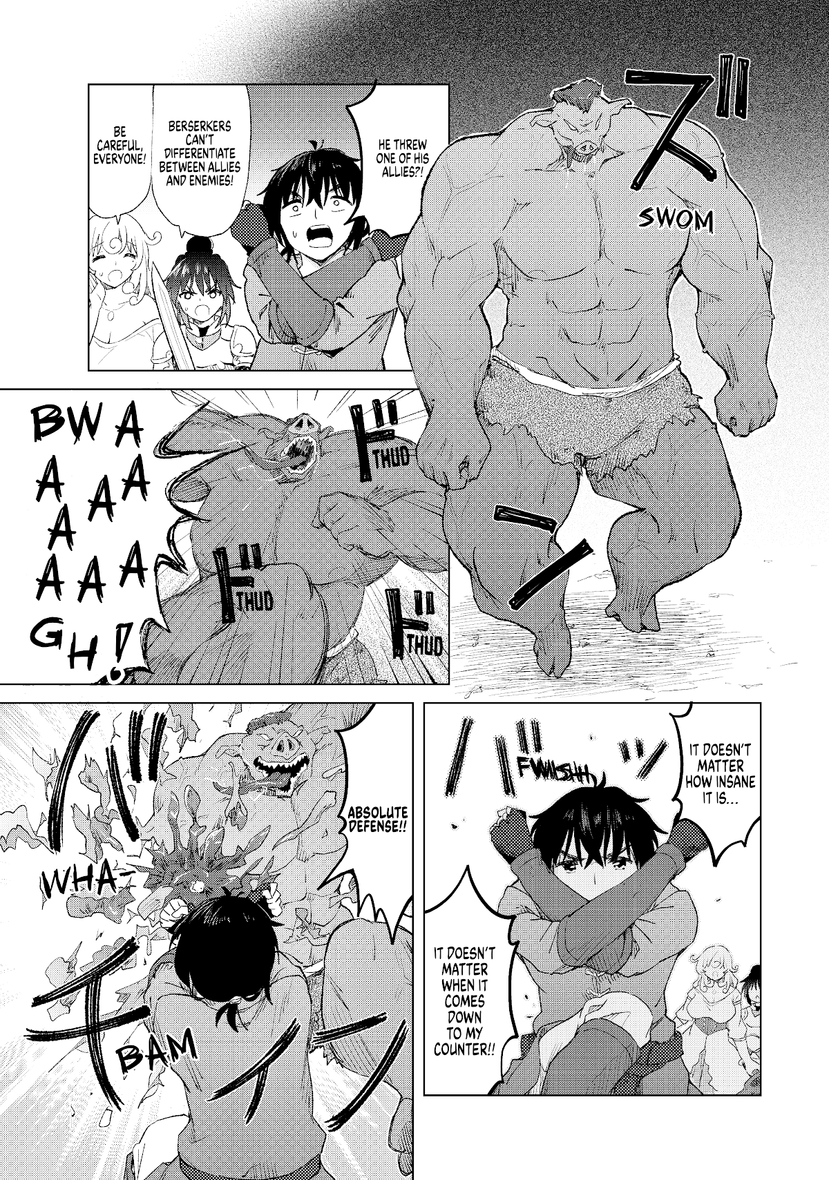 Ponkotsu Ga Tensei Shitara Zongai Saikyou Chapter 9 #12