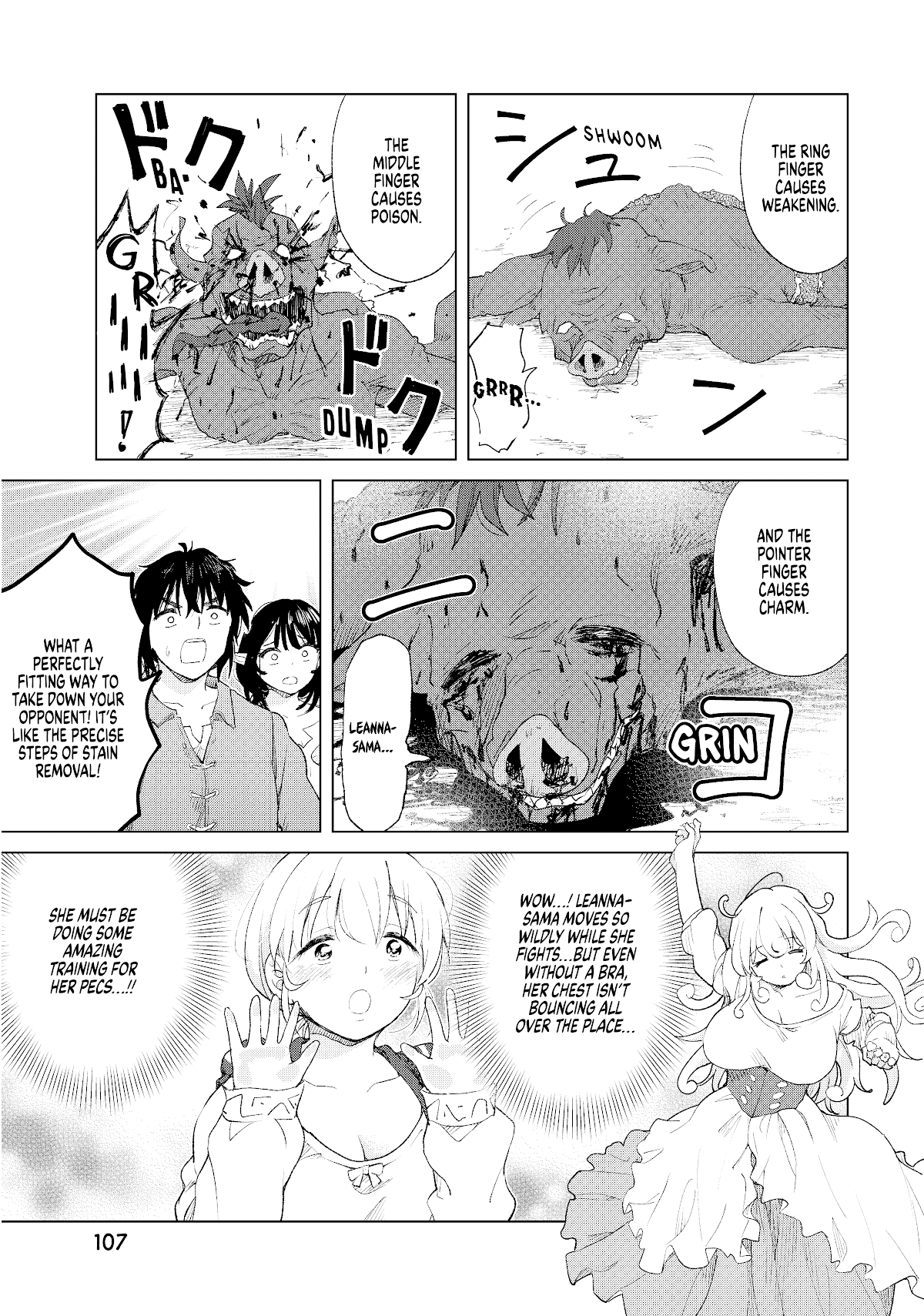 Ponkotsu Ga Tensei Shitara Zongai Saikyou Chapter 9 #16