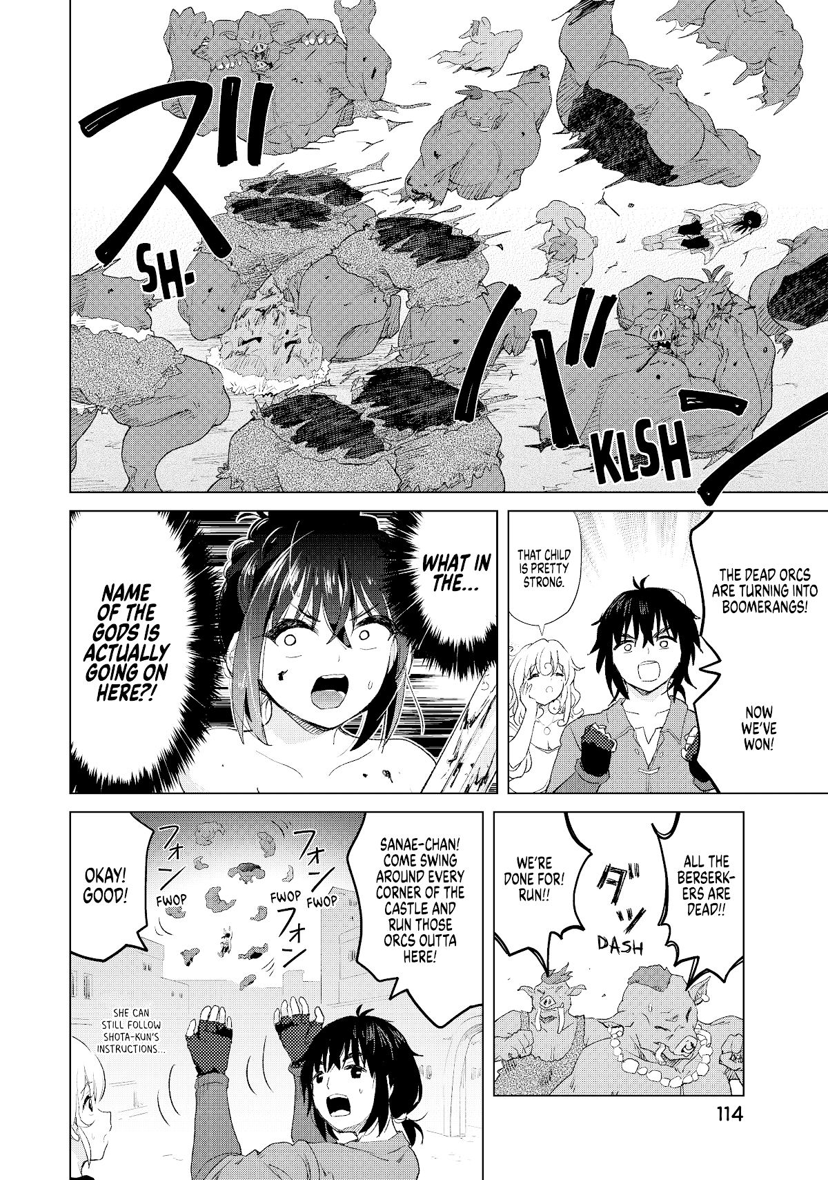 Ponkotsu Ga Tensei Shitara Zongai Saikyou Chapter 9 #23