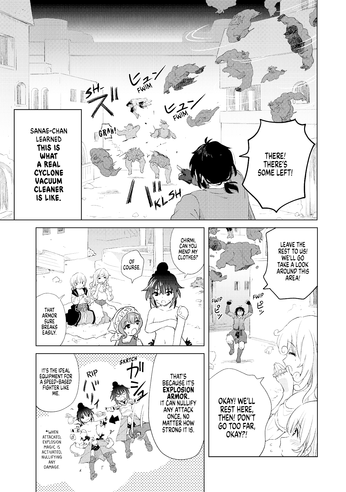 Ponkotsu Ga Tensei Shitara Zongai Saikyou Chapter 9 #24