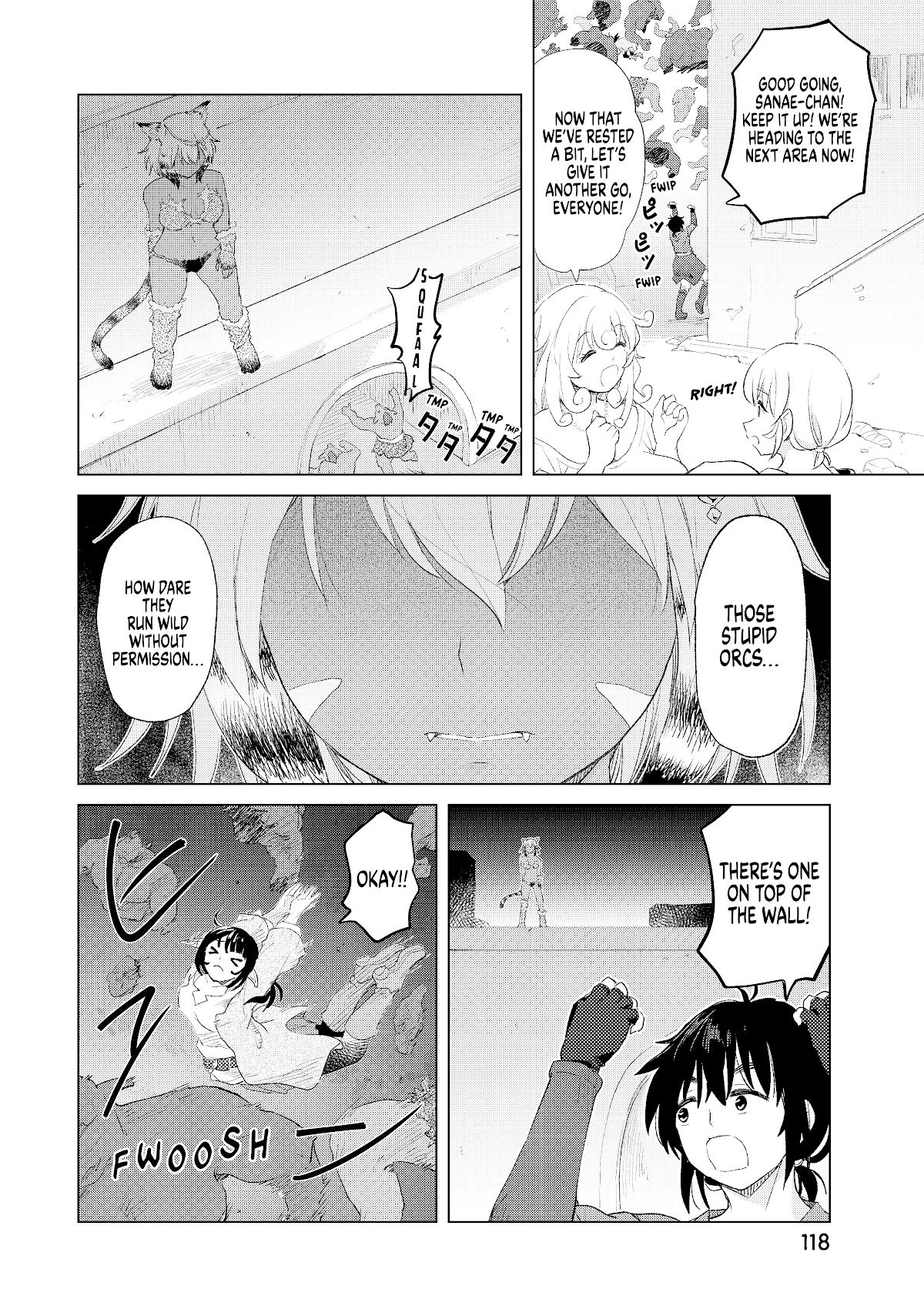 Ponkotsu Ga Tensei Shitara Zongai Saikyou Chapter 9 #27