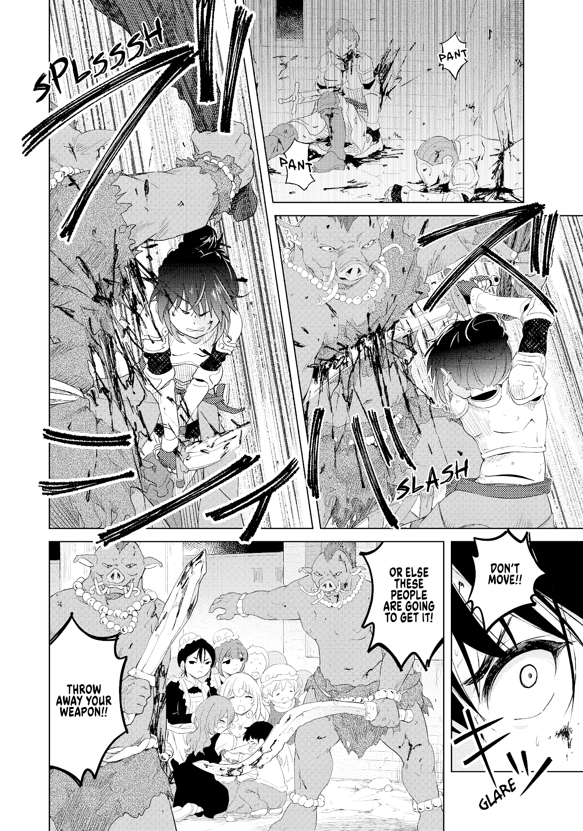 Ponkotsu Ga Tensei Shitara Zongai Saikyou Chapter 8 #5