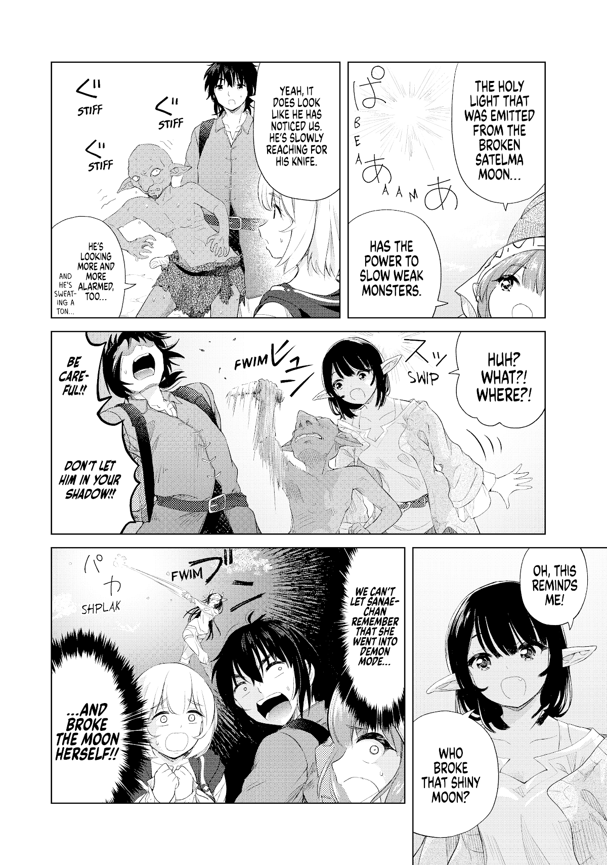 Ponkotsu Ga Tensei Shitara Zongai Saikyou Chapter 7 #6