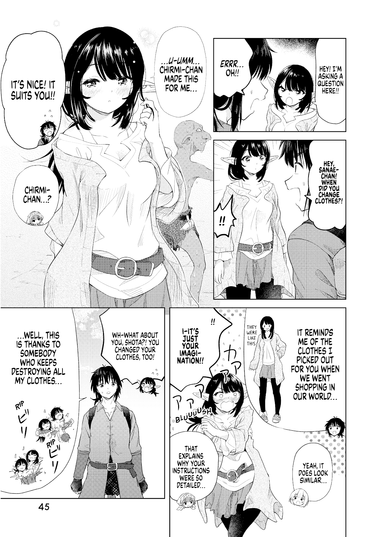 Ponkotsu Ga Tensei Shitara Zongai Saikyou Chapter 7 #7