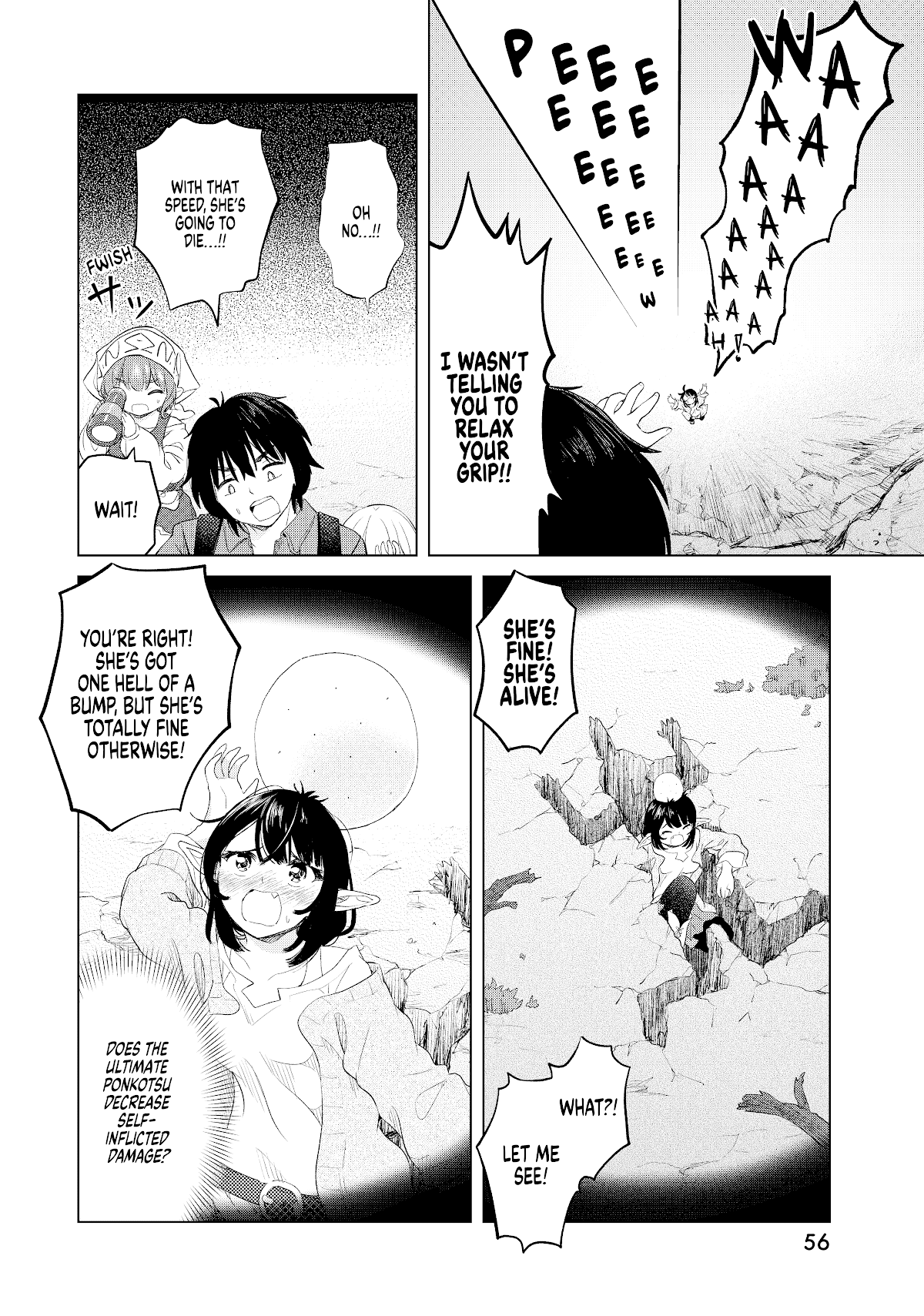 Ponkotsu Ga Tensei Shitara Zongai Saikyou Chapter 7 #18