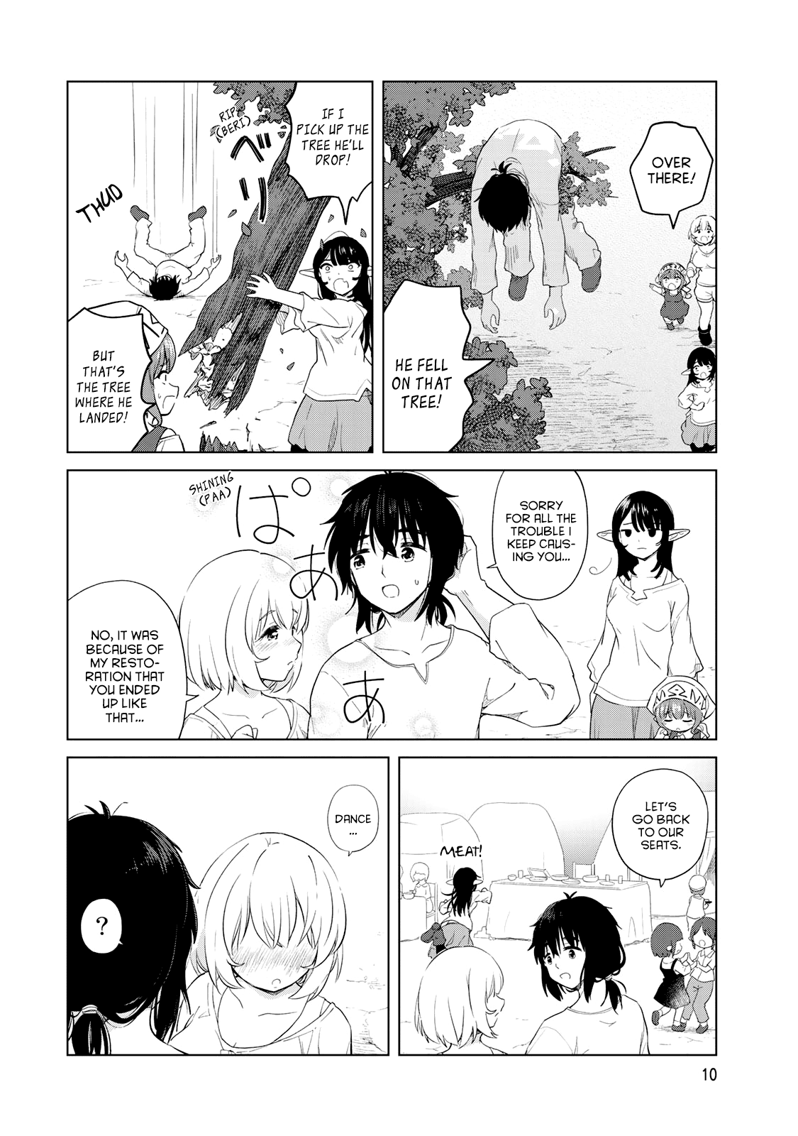 Ponkotsu Ga Tensei Shitara Zongai Saikyou Chapter 6 #11