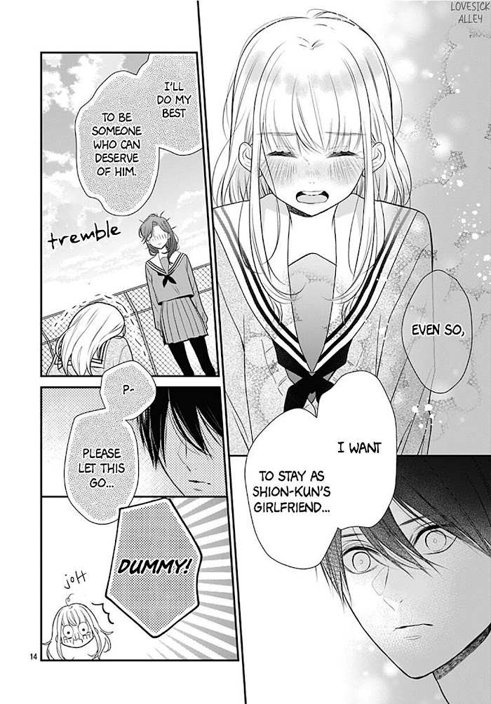 Kanojo Ga Kawaii Sugite Ubaenai Chapter 37 #16