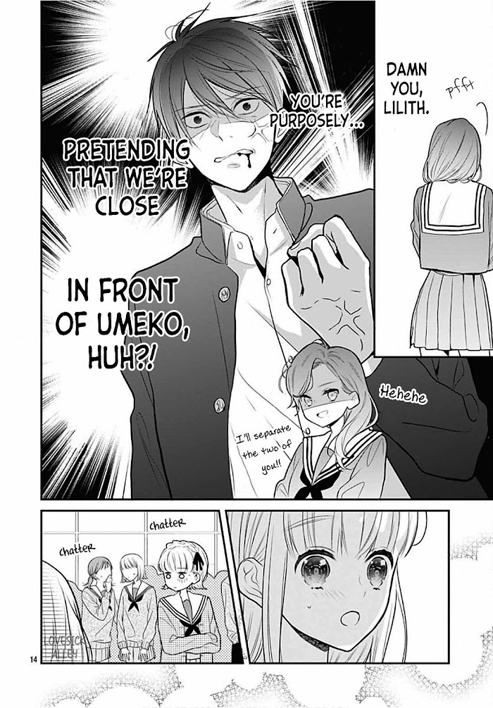 Kanojo Ga Kawaii Sugite Ubaenai Chapter 36 #16