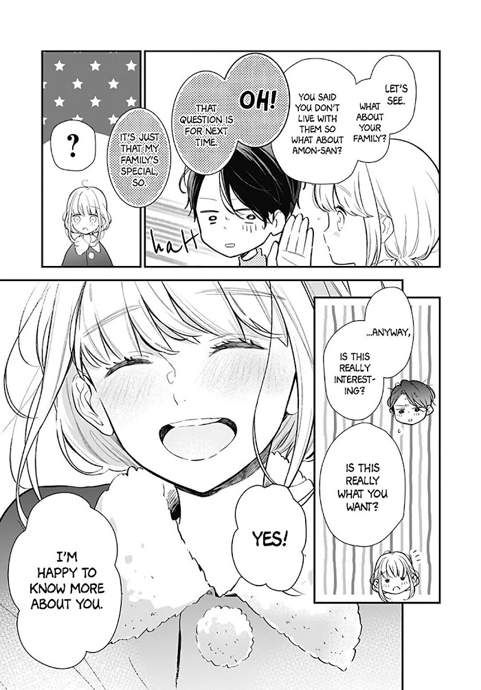 Kanojo Ga Kawaii Sugite Ubaenai Chapter 34 #13