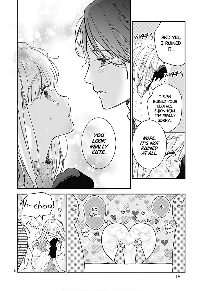 Kanojo Ga Kawaii Sugite Ubaenai Chapter 32 #8