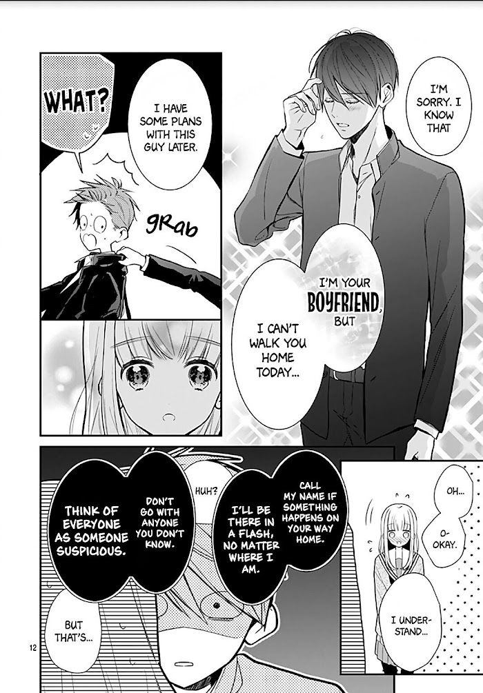 Kanojo Ga Kawaii Sugite Ubaenai Chapter 30 #13