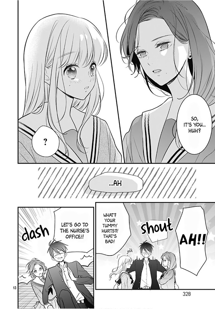 Kanojo Ga Kawaii Sugite Ubaenai Chapter 35 #14