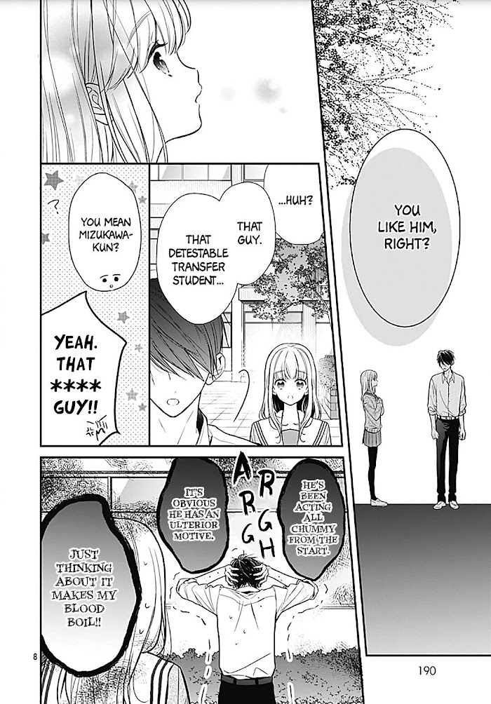 Kanojo Ga Kawaii Sugite Ubaenai Chapter 25 #10