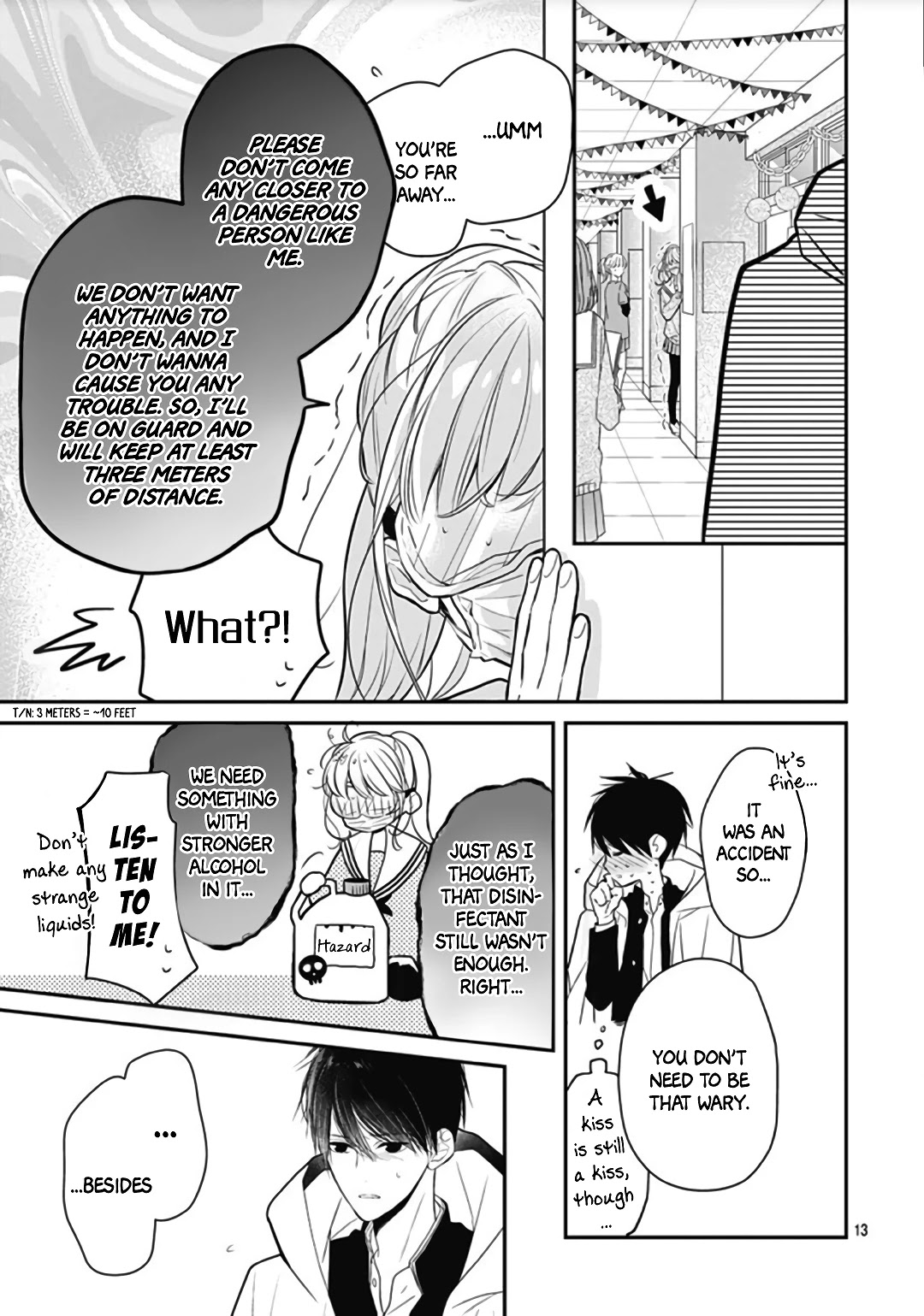 Kanojo Ga Kawaii Sugite Ubaenai Chapter 14 #15