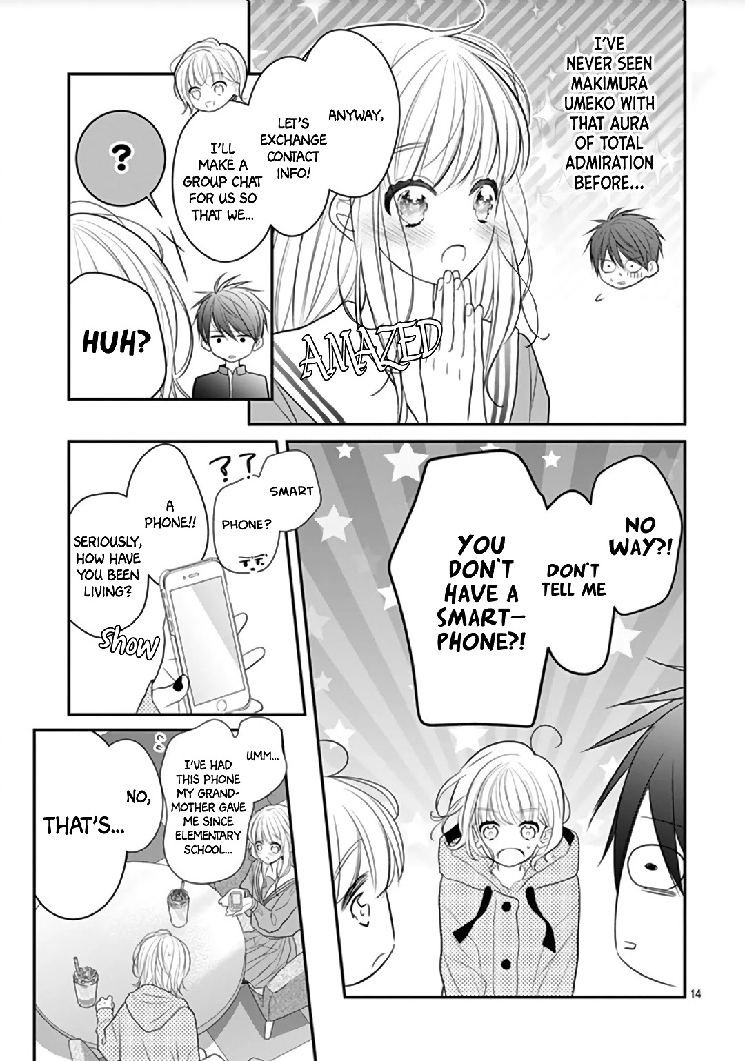 Kanojo Ga Kawaii Sugite Ubaenai Chapter 10 #16