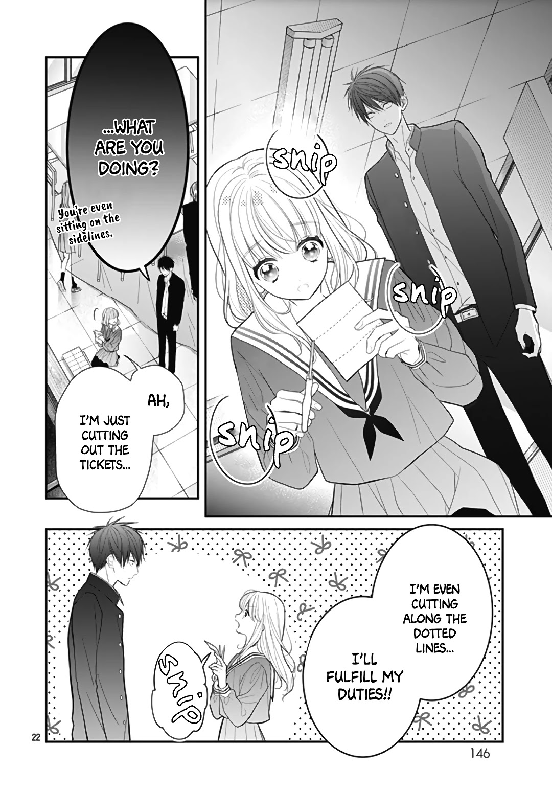 Kanojo Ga Kawaii Sugite Ubaenai Chapter 7 #25