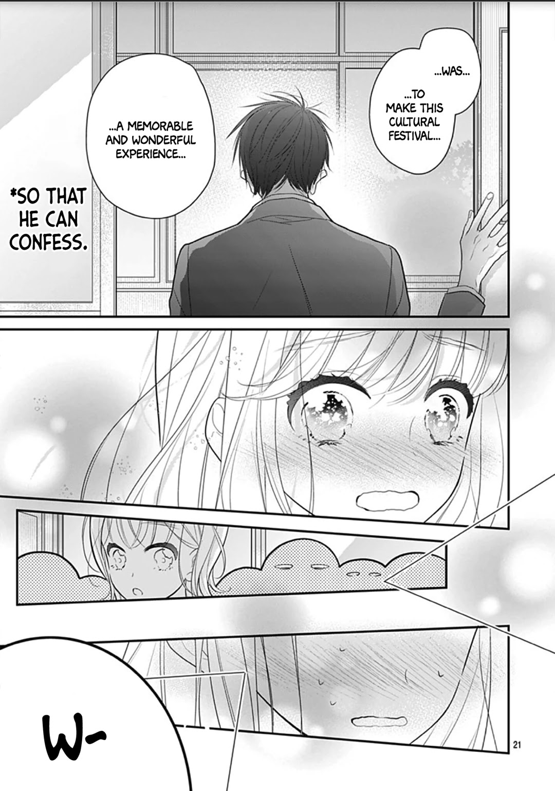 Kanojo Ga Kawaii Sugite Ubaenai Chapter 8 #24