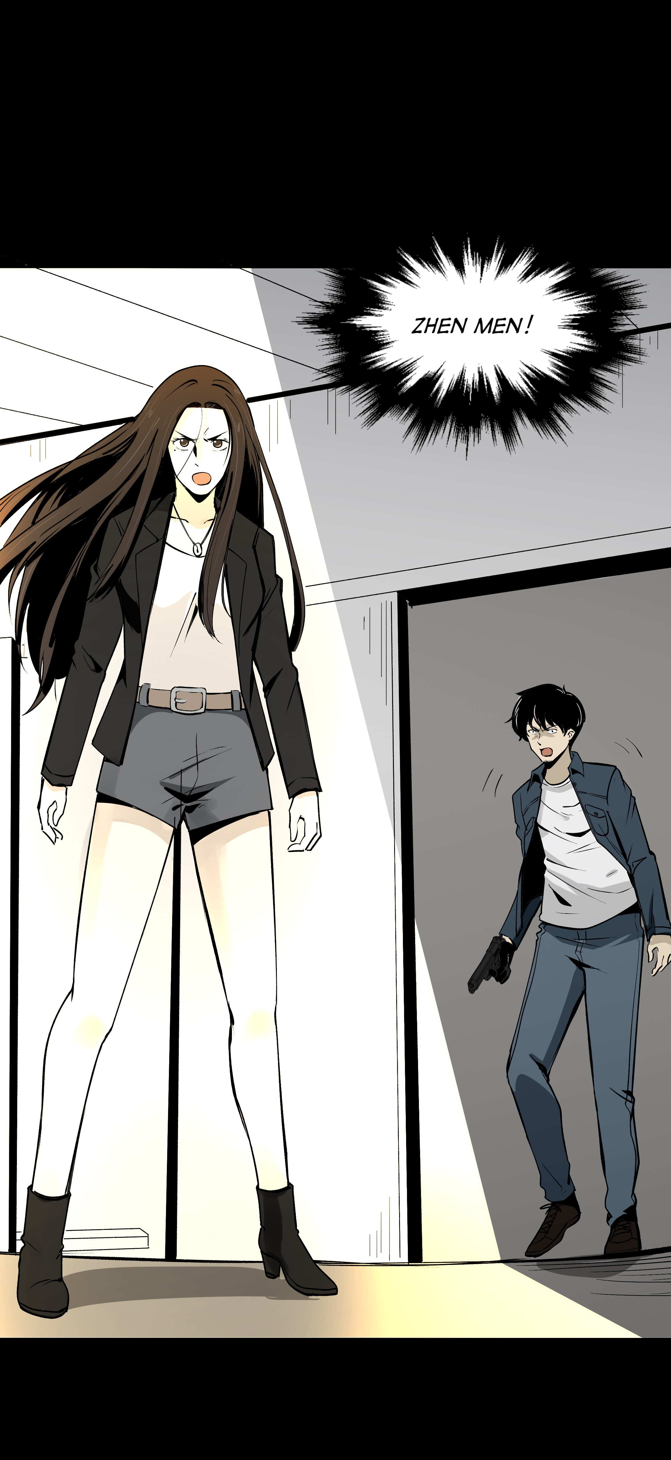 Strange Detective Chapter 21.1 #6