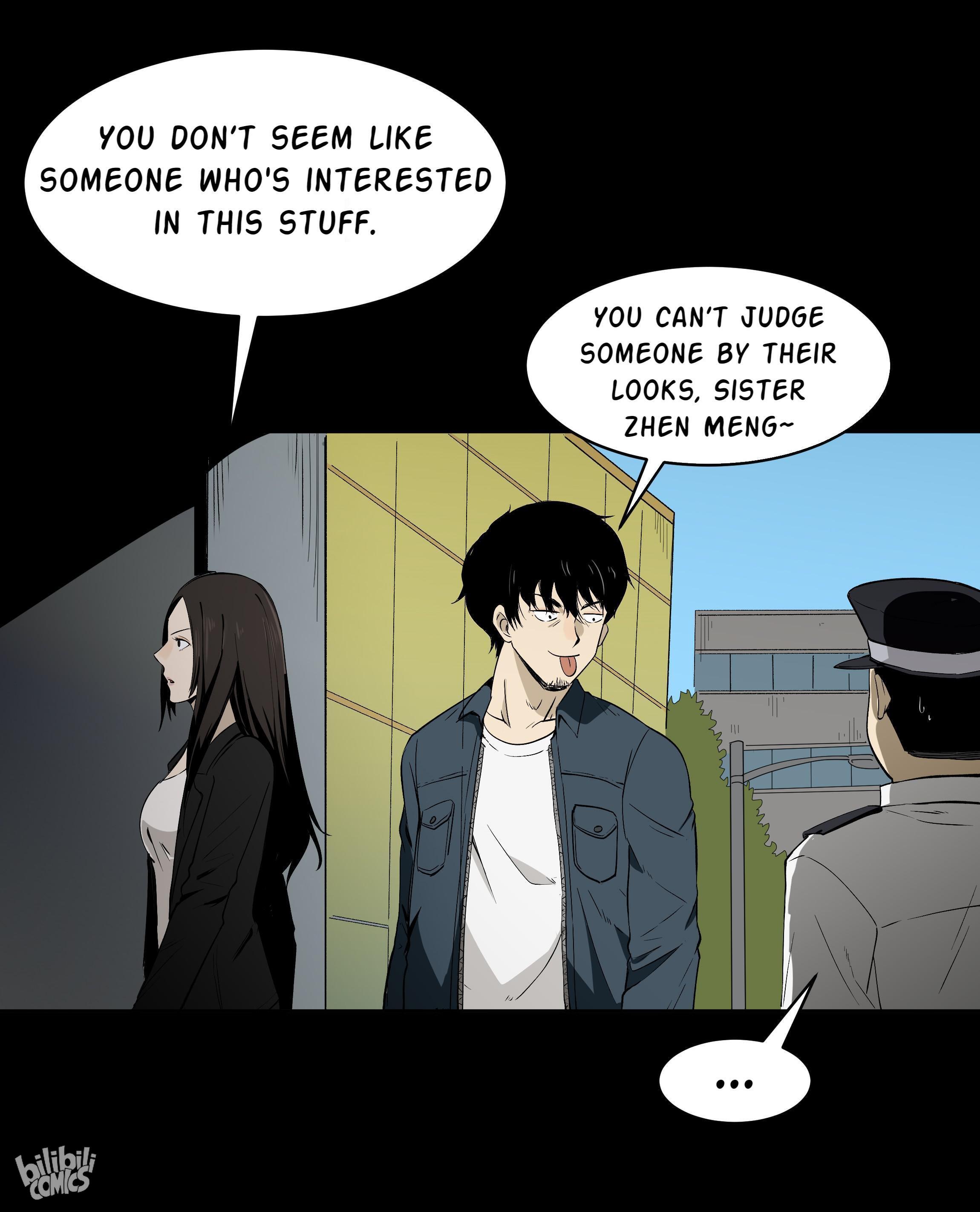 Strange Detective Chapter 17 #65