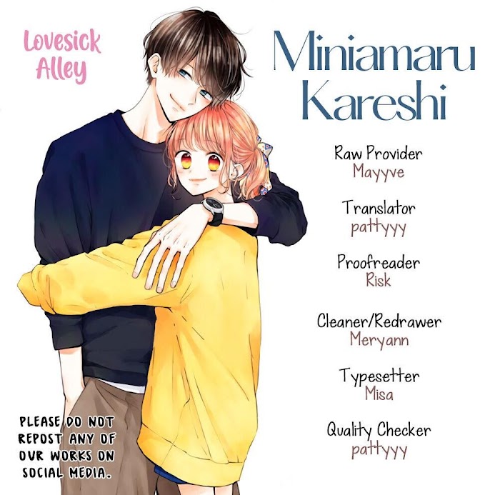 Miniamaru Kareshi Chapter 62 #3