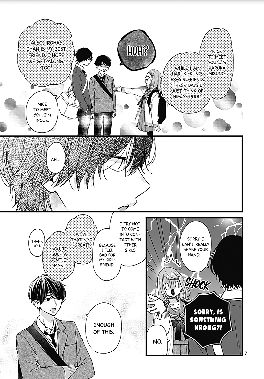 Miniamaru Kareshi Chapter 48 #9