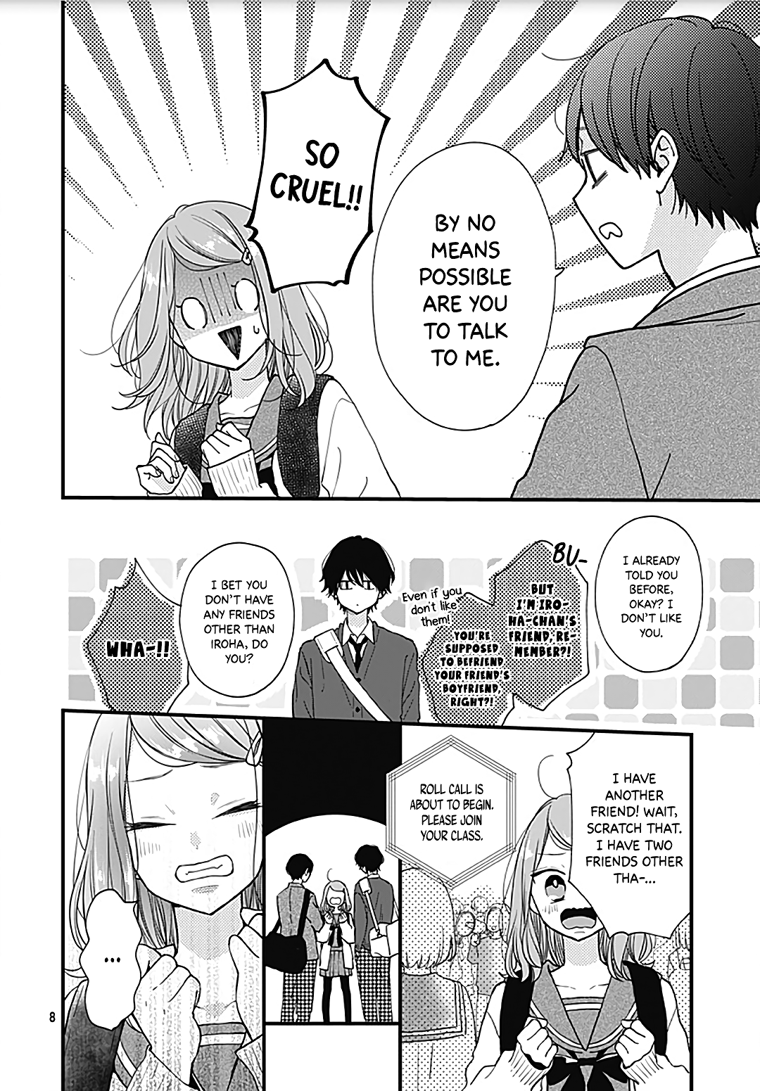 Miniamaru Kareshi Chapter 48 #10