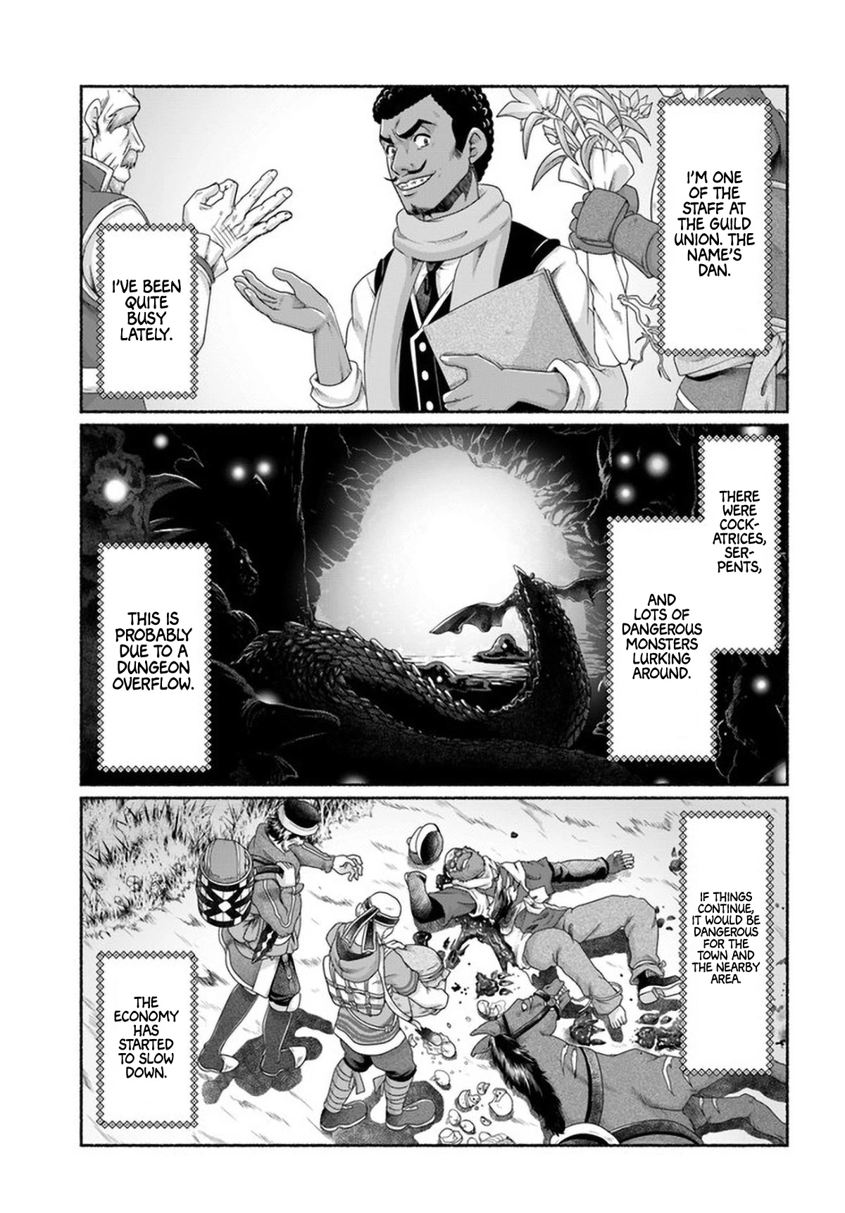 Shoushaman No Isekai Survival ~ Zettai Hito To Wa Tsurumanee ~ Chapter 8.5 #12