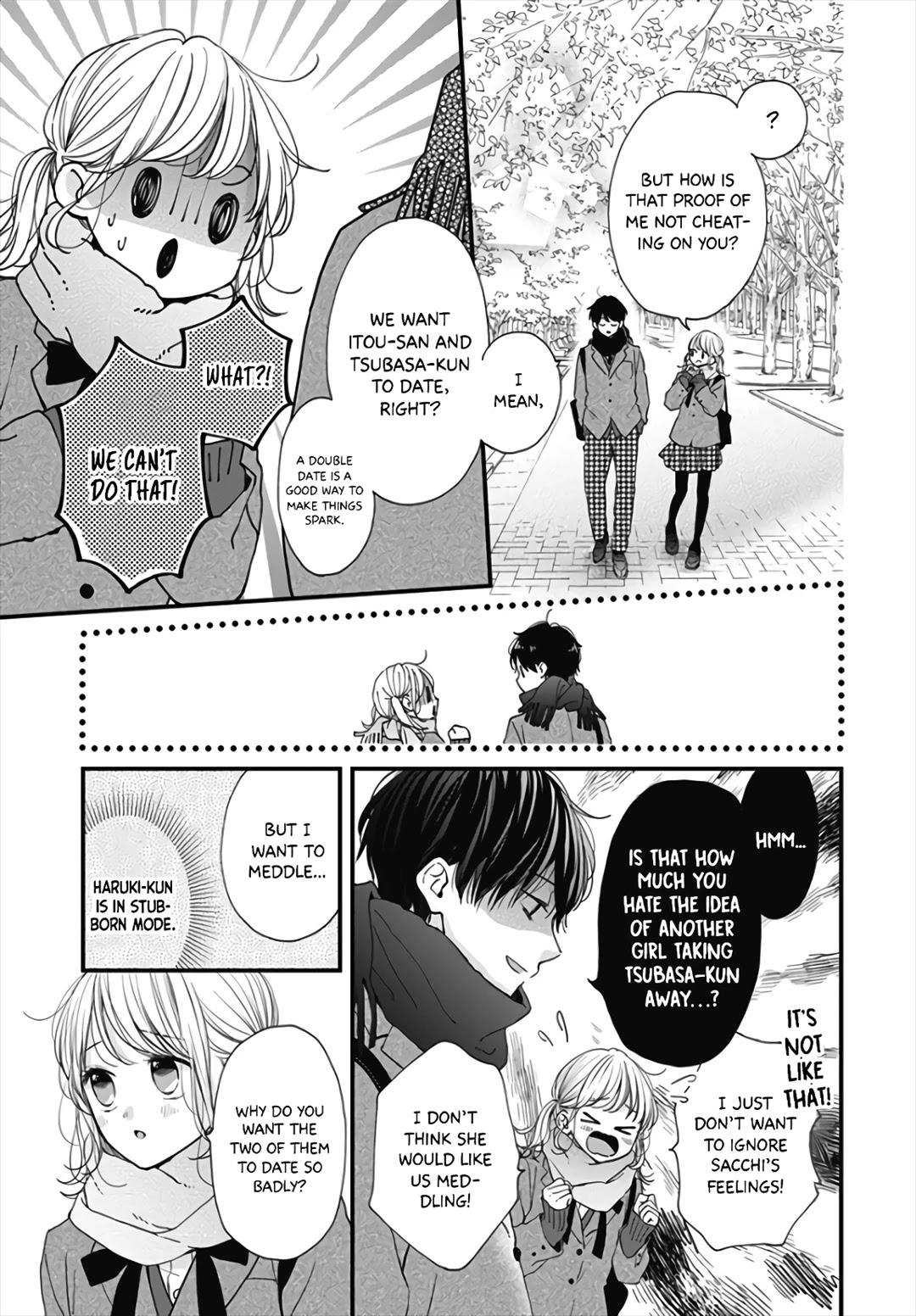 Miniamaru Kareshi Chapter 39 #4