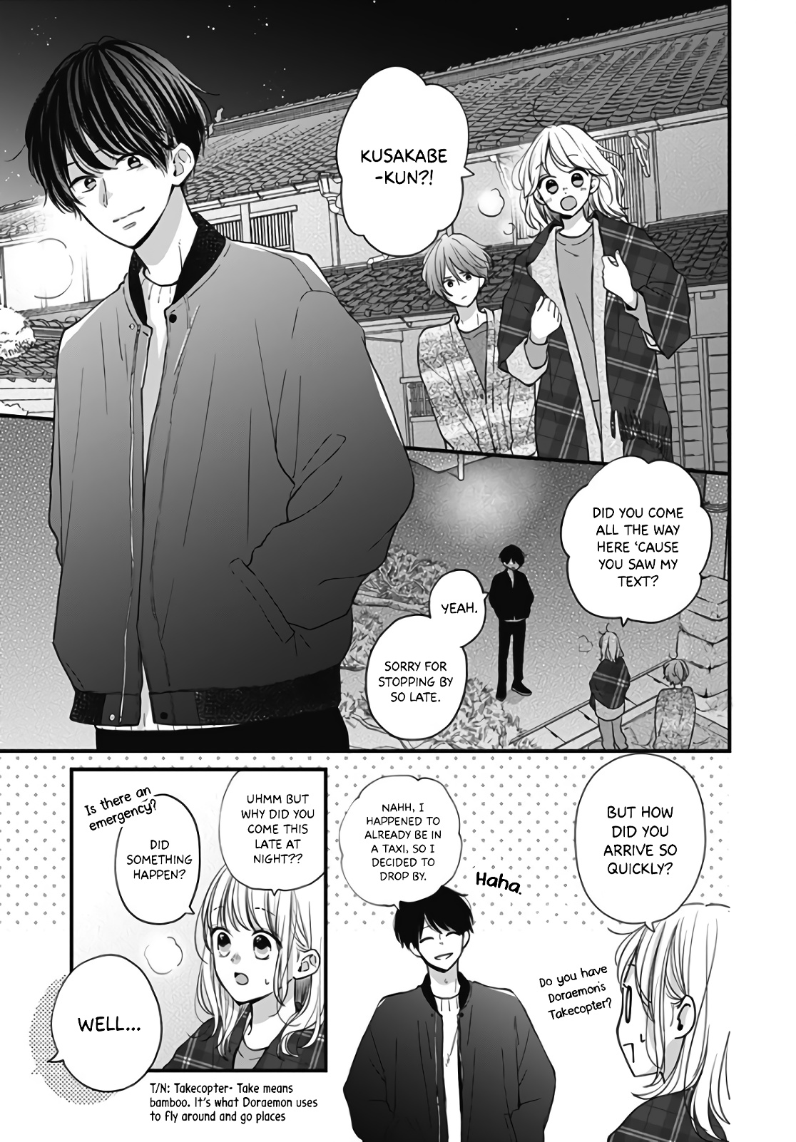 Miniamaru Kareshi Chapter 32 #11