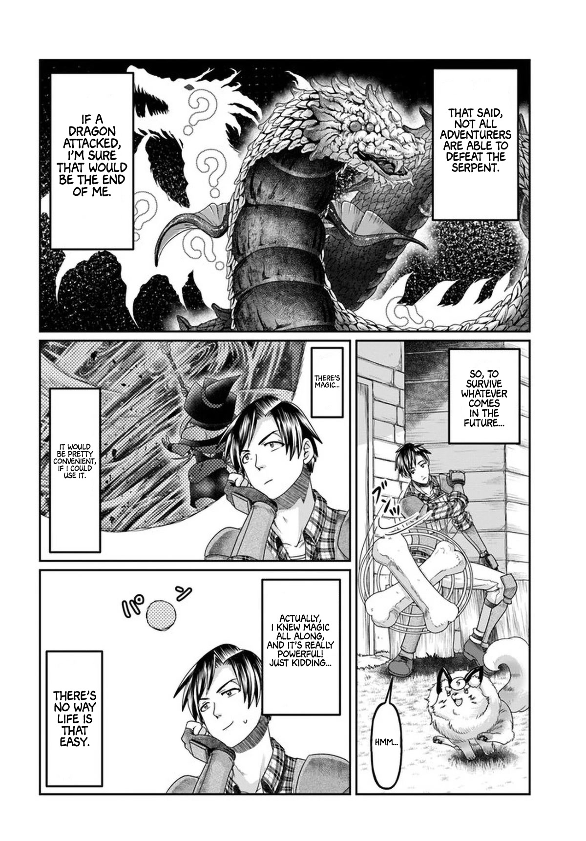 Shoushaman No Isekai Survival ~ Zettai Hito To Wa Tsurumanee ~ Chapter 8 #16