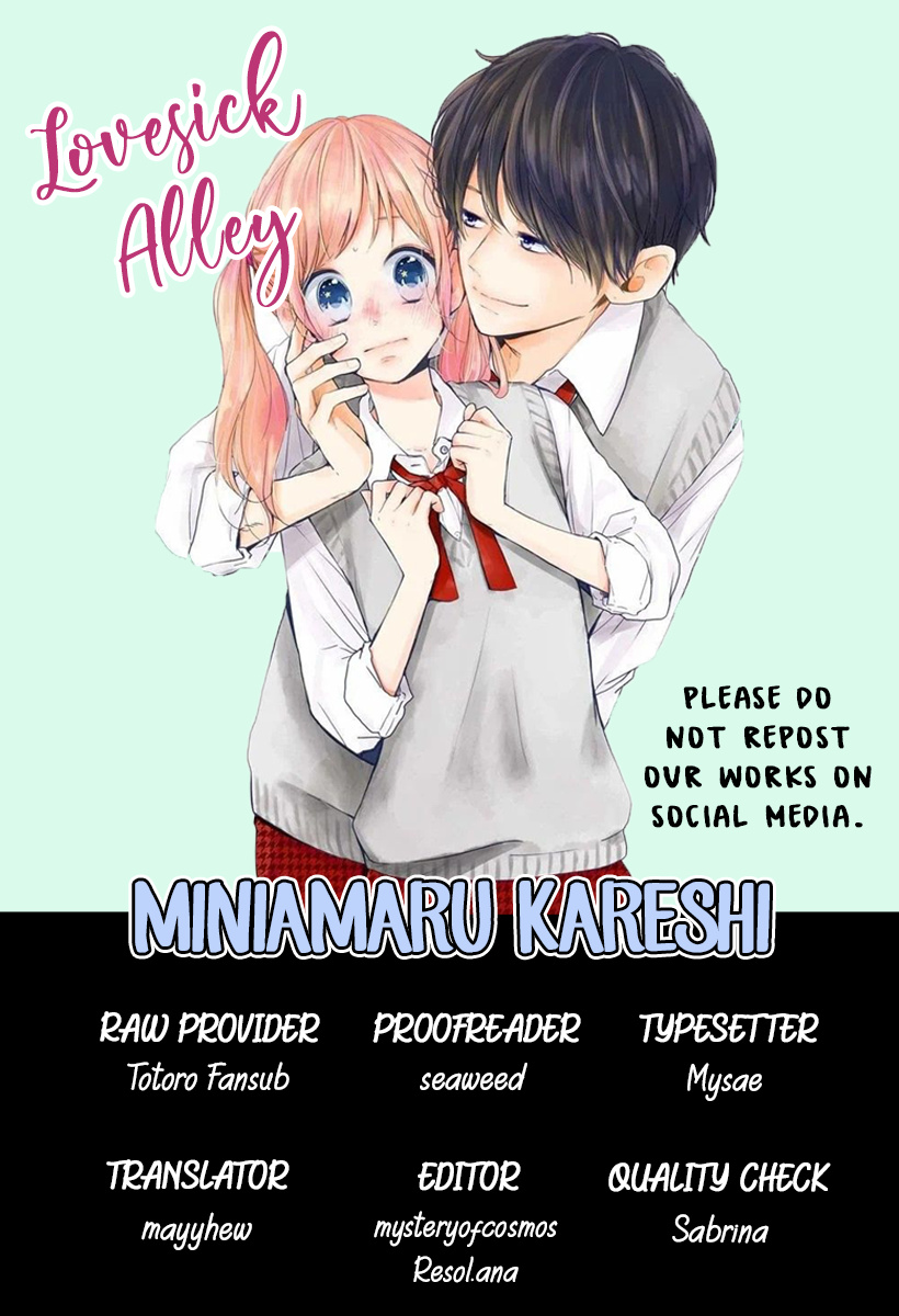 Miniamaru Kareshi Chapter 28 #3