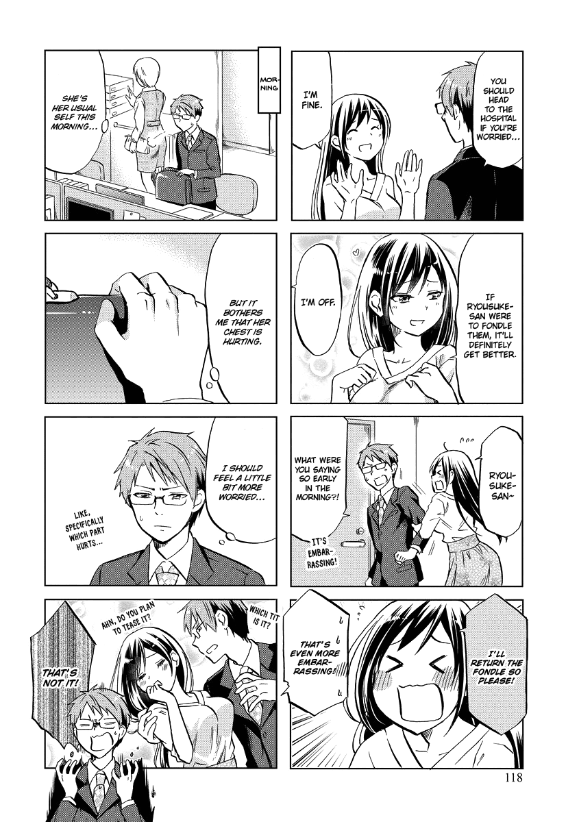 Itoshi No Sakura-San Chapter 52 #5