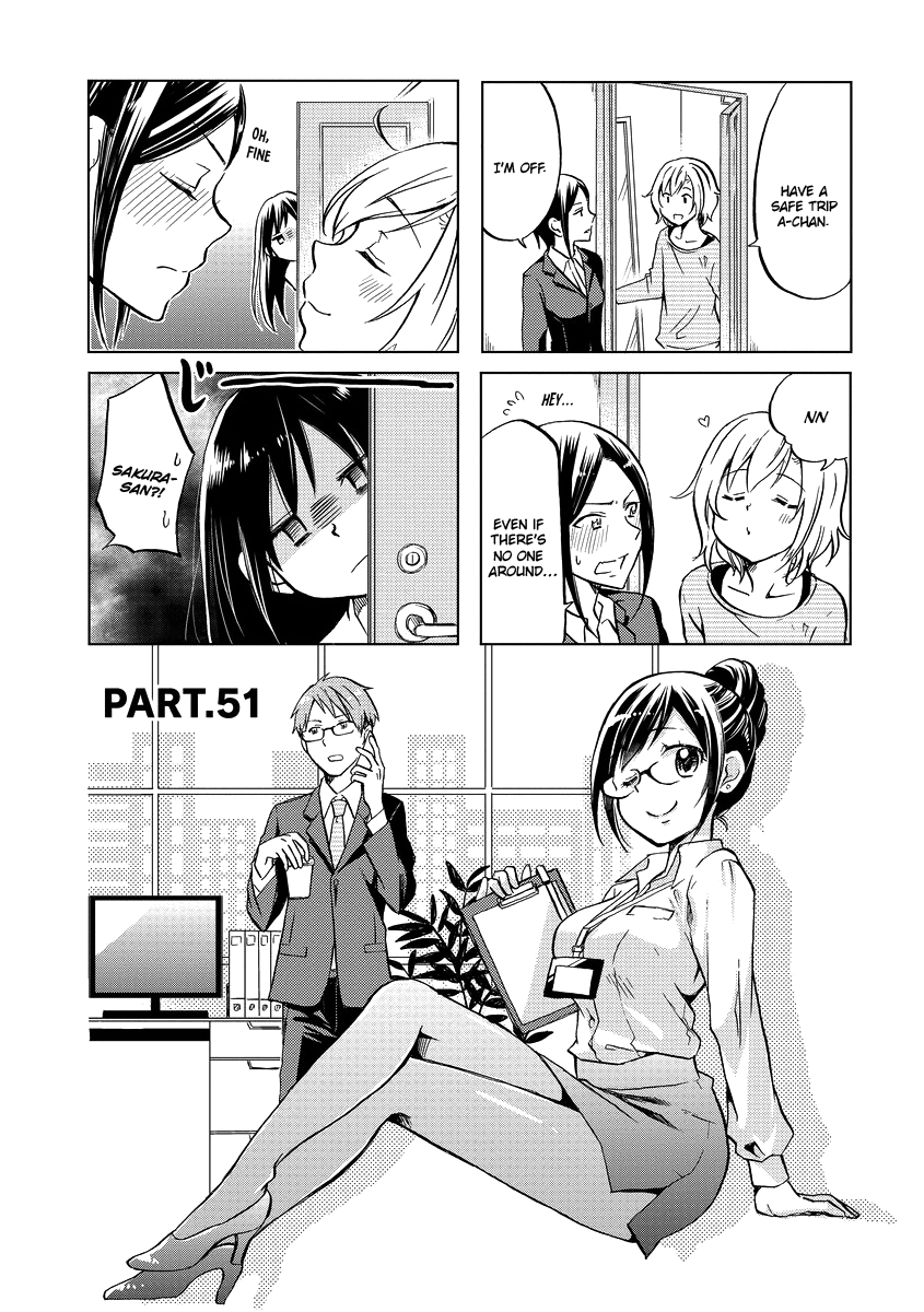 Itoshi No Sakura-San Chapter 51 #4