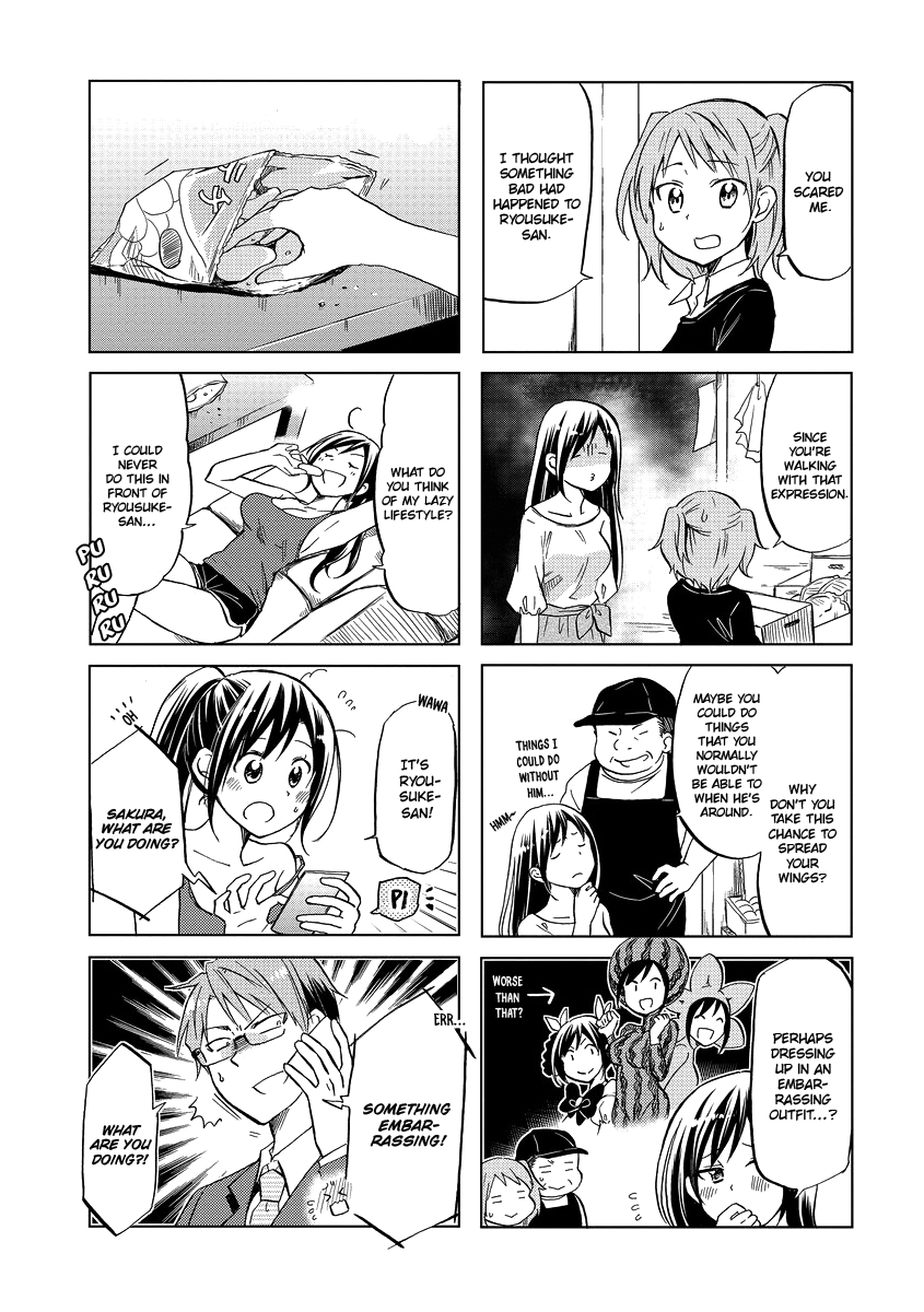 Itoshi No Sakura-San Chapter 51 #6