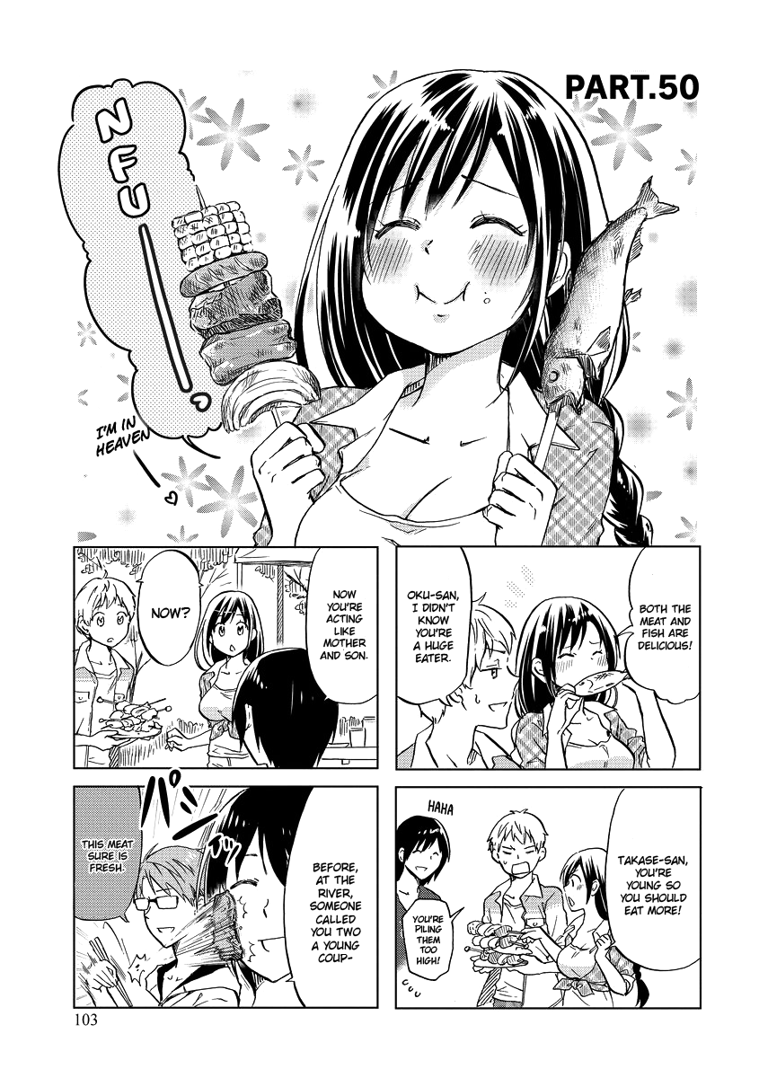 Itoshi No Sakura-San Chapter 50 #4