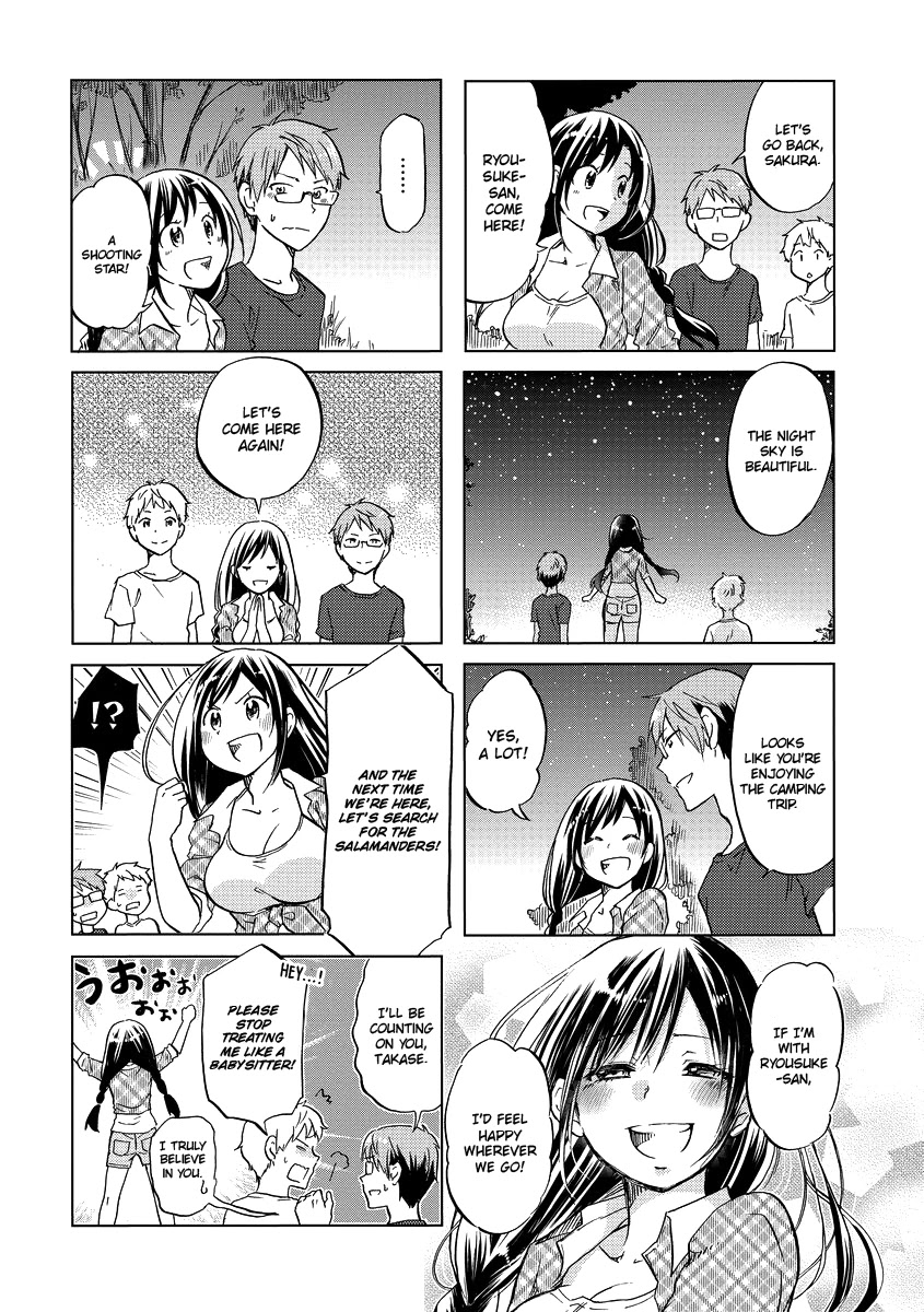 Itoshi No Sakura-San Chapter 50 #9