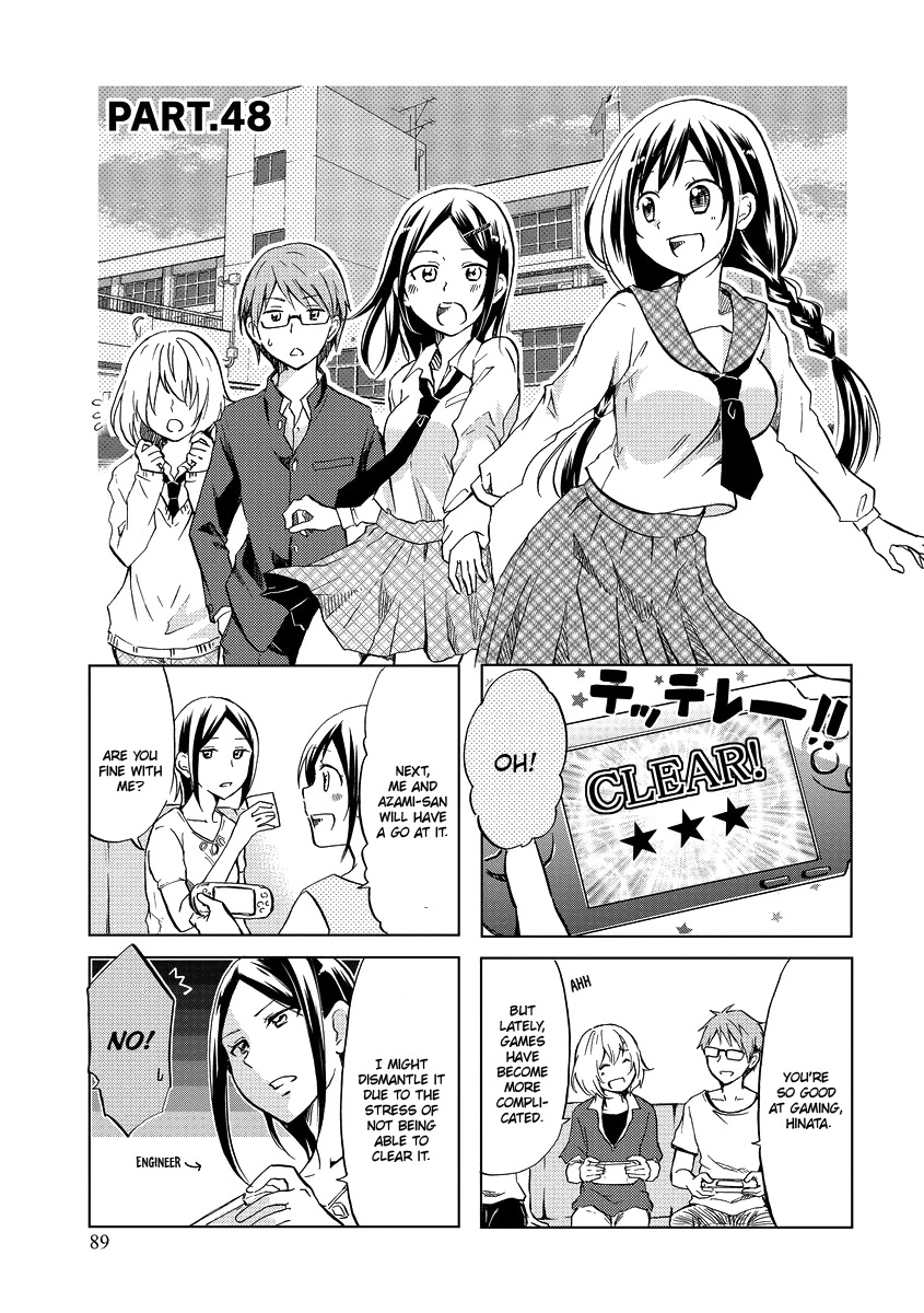 Itoshi No Sakura-San Chapter 48 #4