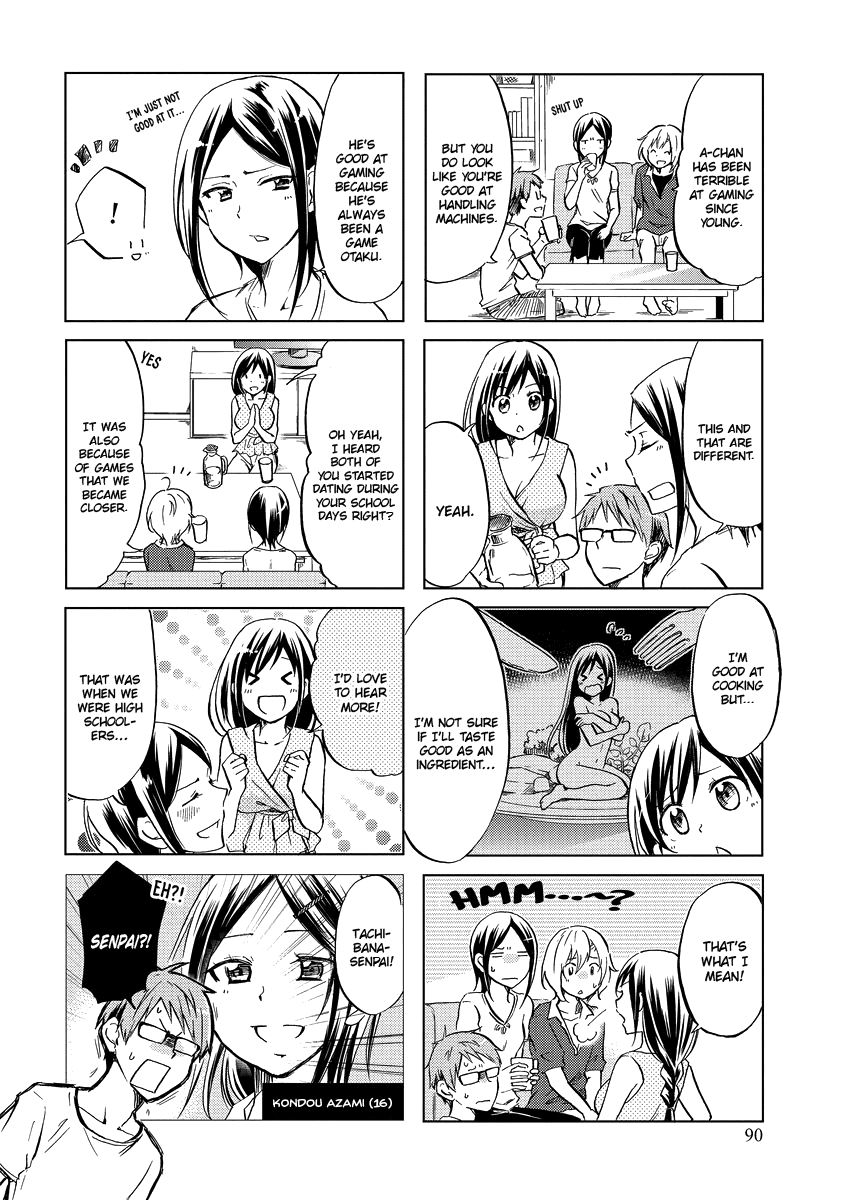 Itoshi No Sakura-San Chapter 48 #5