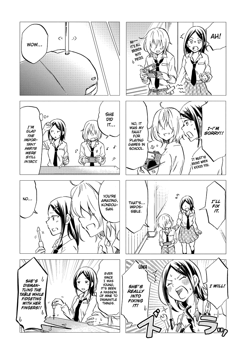 Itoshi No Sakura-San Chapter 48 #7