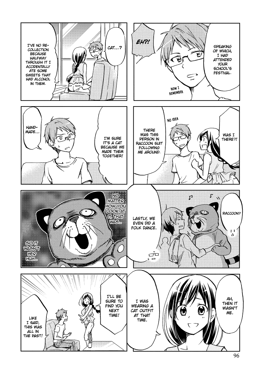 Itoshi No Sakura-San Chapter 48 #11