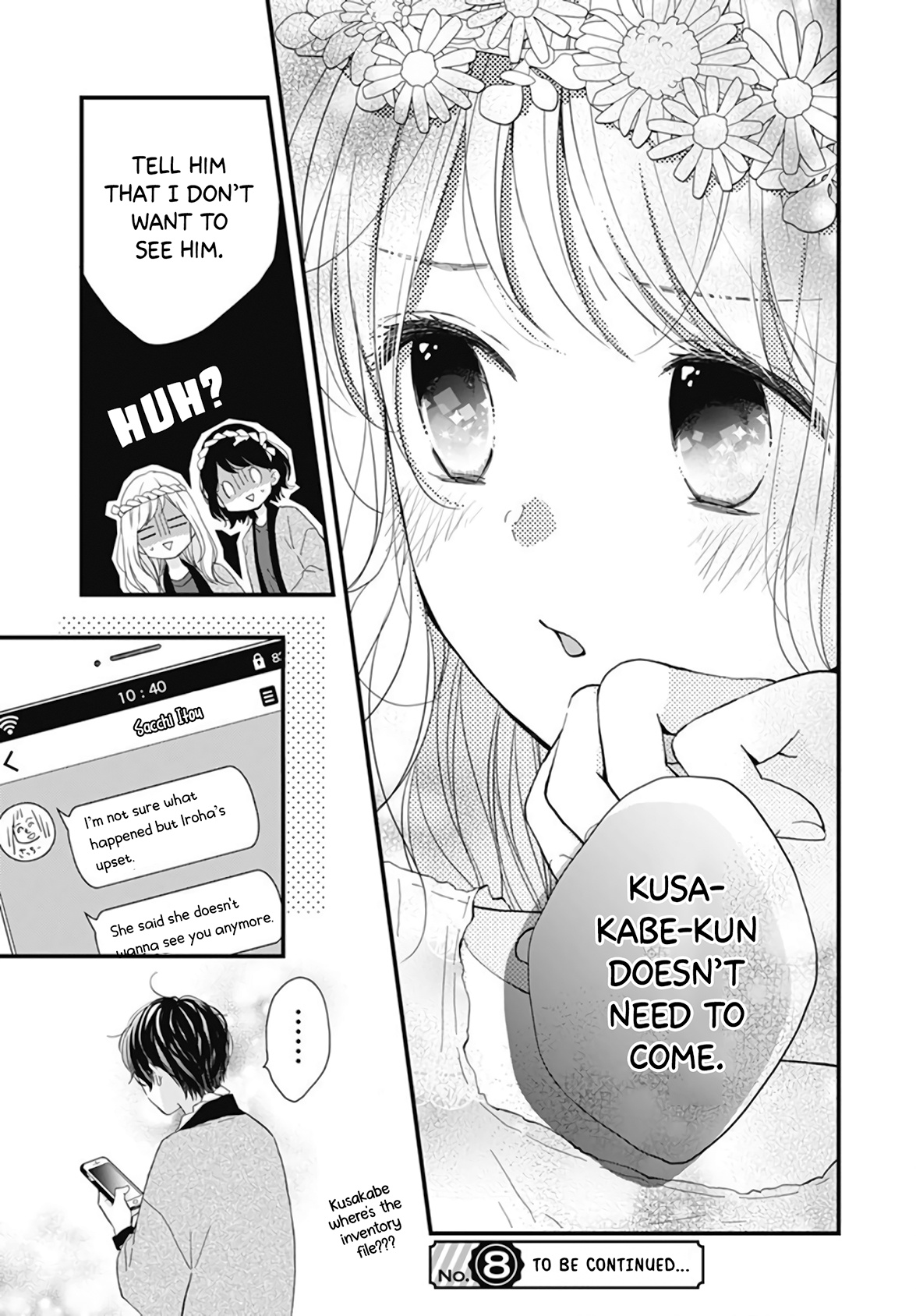 Miniamaru Kareshi Chapter 20 #28