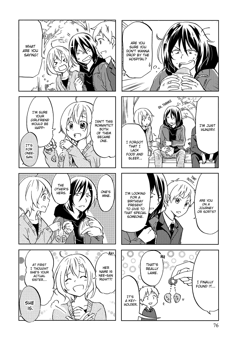 Itoshi No Sakura-San Chapter 46 #5