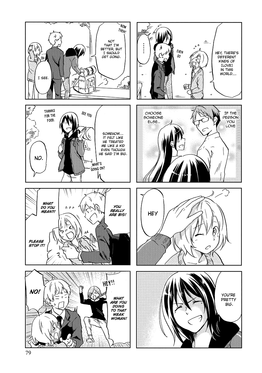 Itoshi No Sakura-San Chapter 46 #8